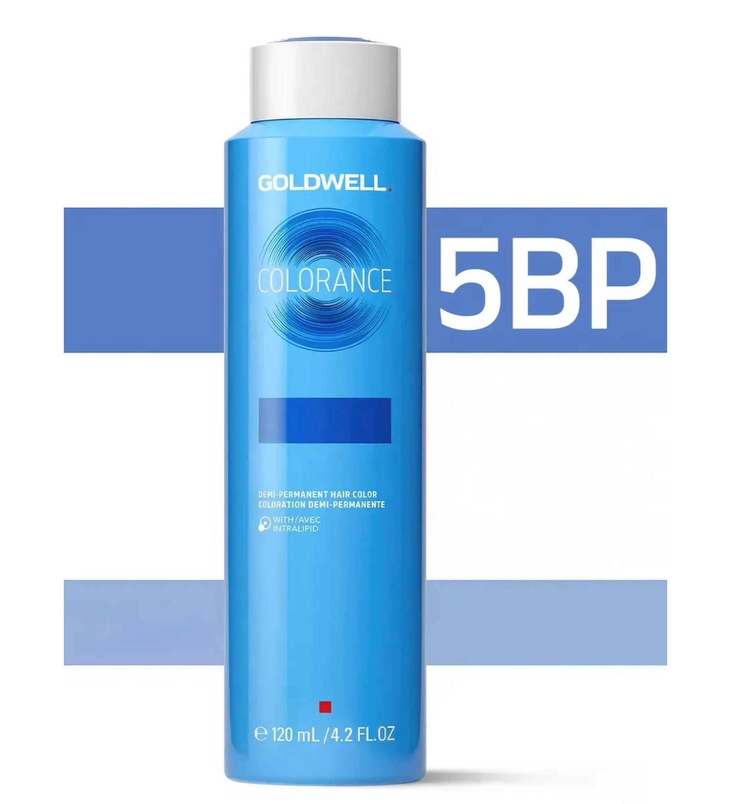 Goldwell Tinting cream coloring in the COLORANCE 5BP cylinder 120 ml - Buy Online on GoSupps.com