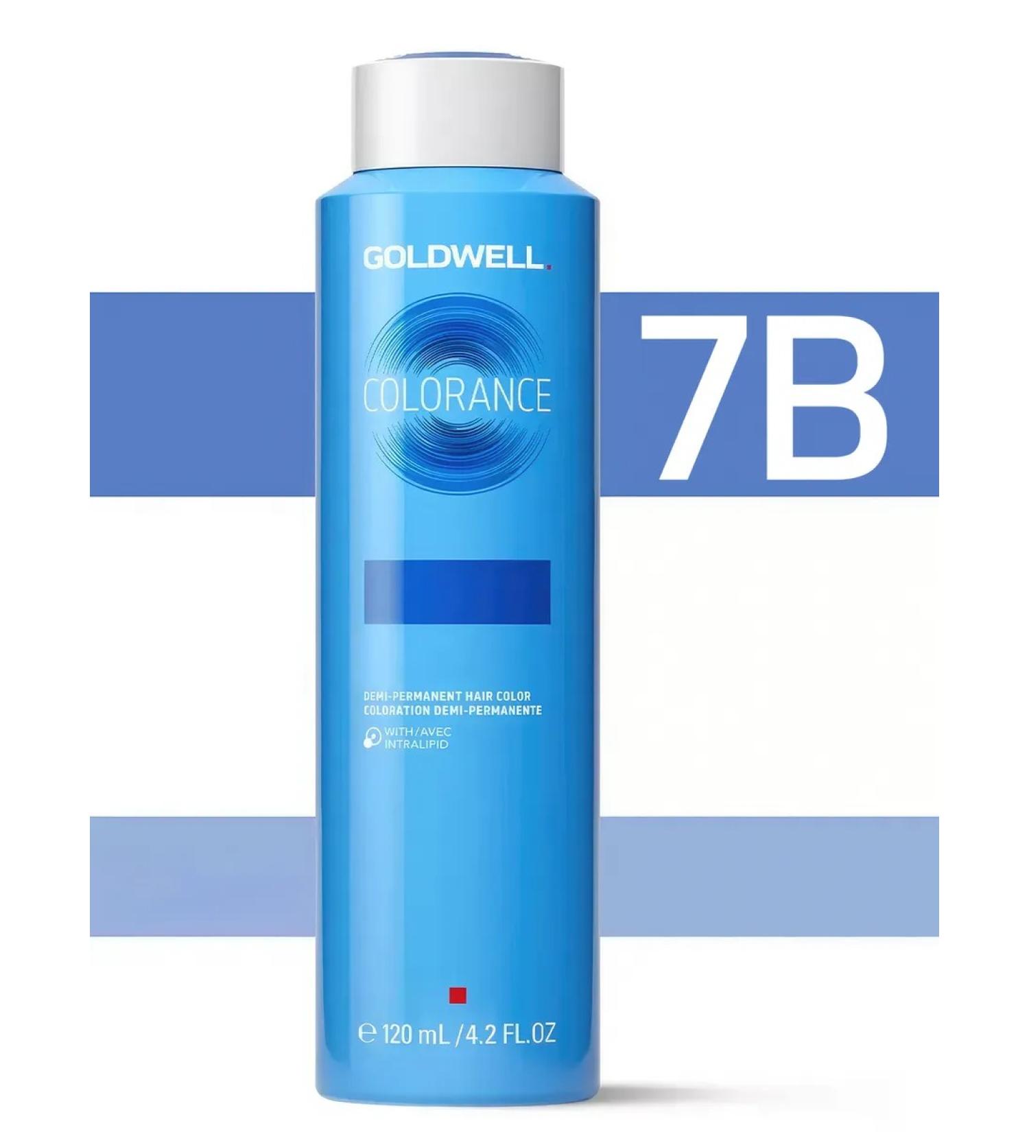 Goldwell Tinting cream coloring in the COLORANCE cylinder 7B 120 ml - Buy Online on GoSupps.com