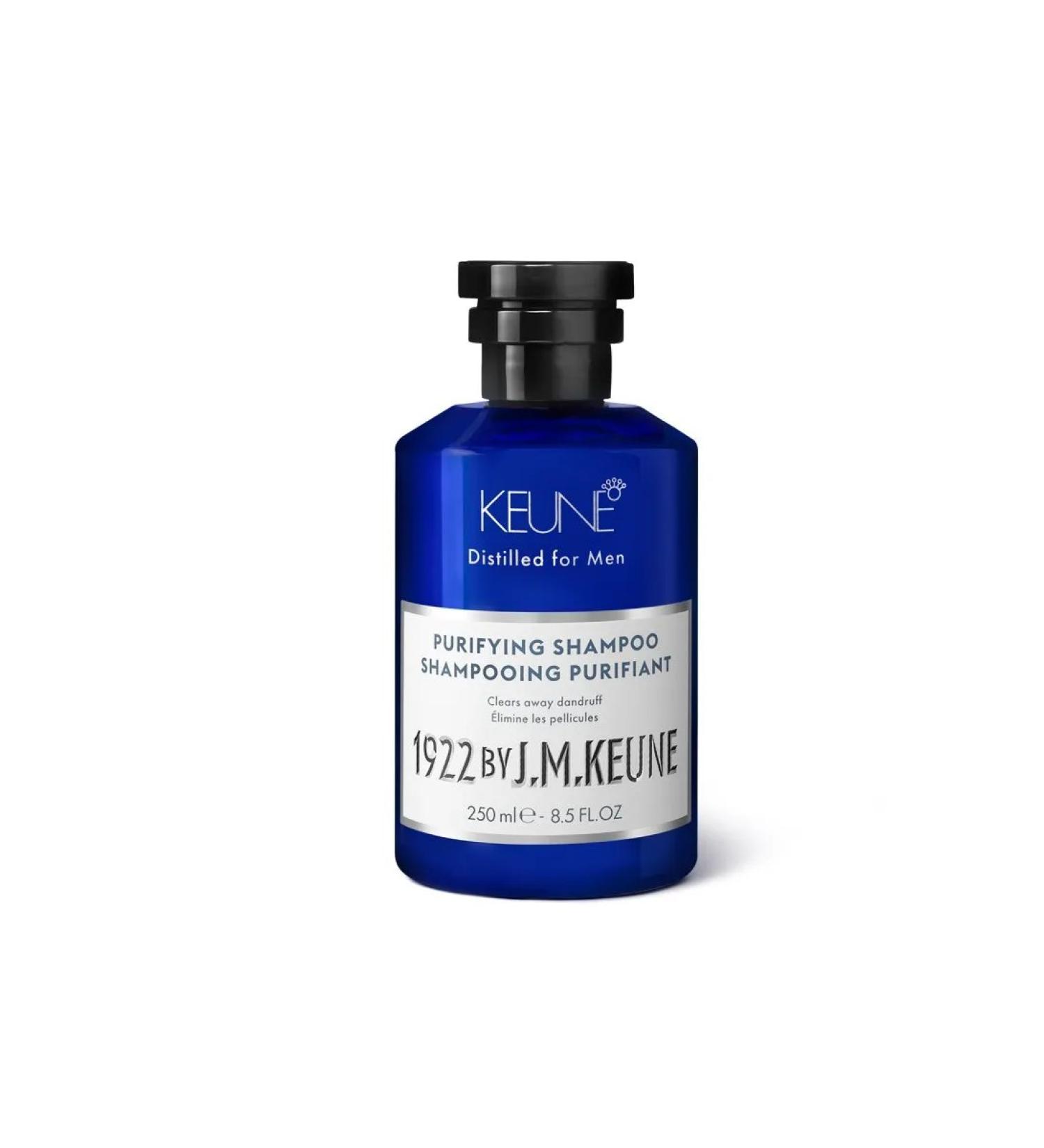 KEUNE 1922 Purifying shampoo against dandruff updating 250 ml