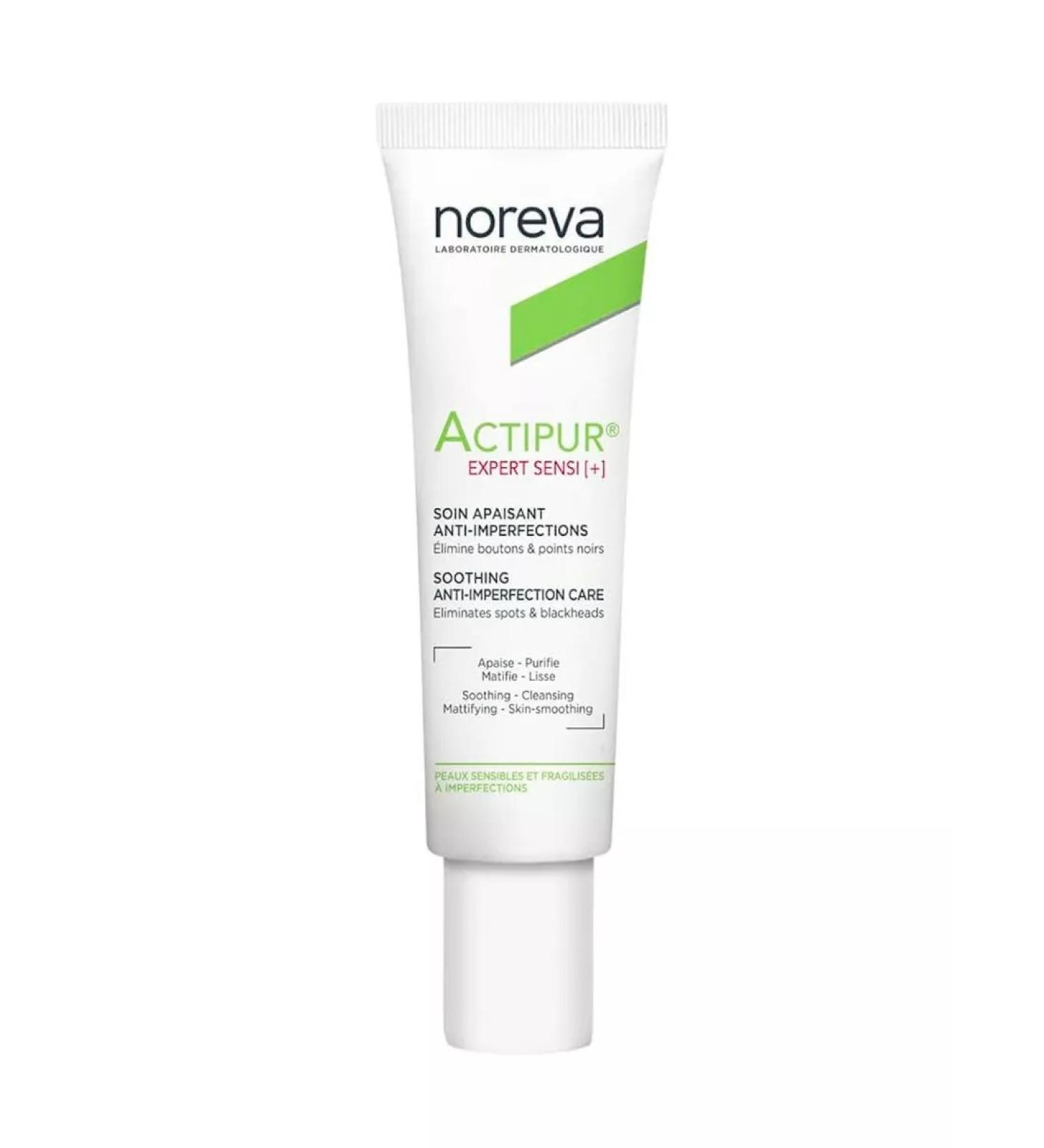 noreva ActIpur Expert Sensi+ softening gel cream gel