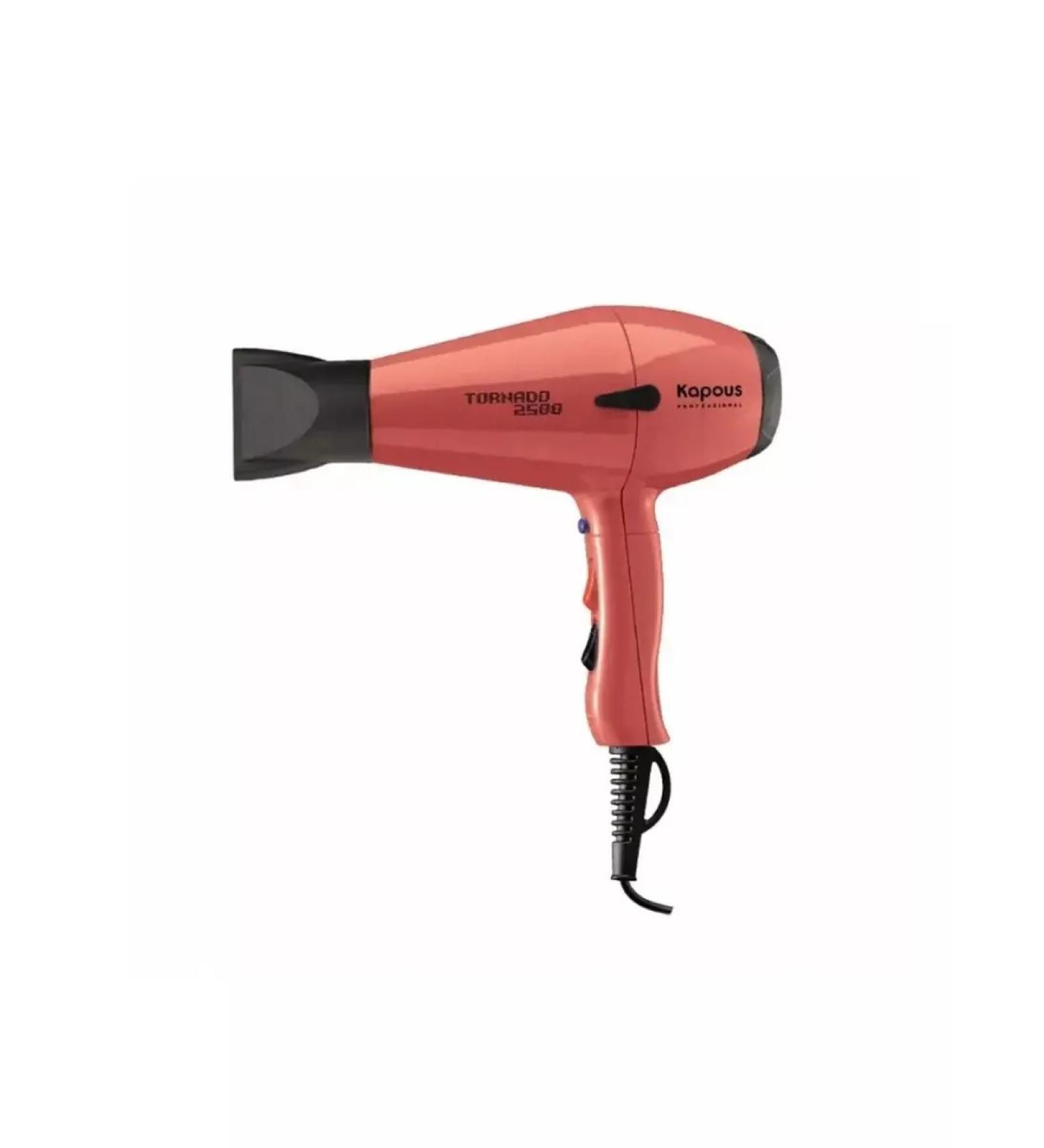 Kapous Tornado-2500 hairdryer pink