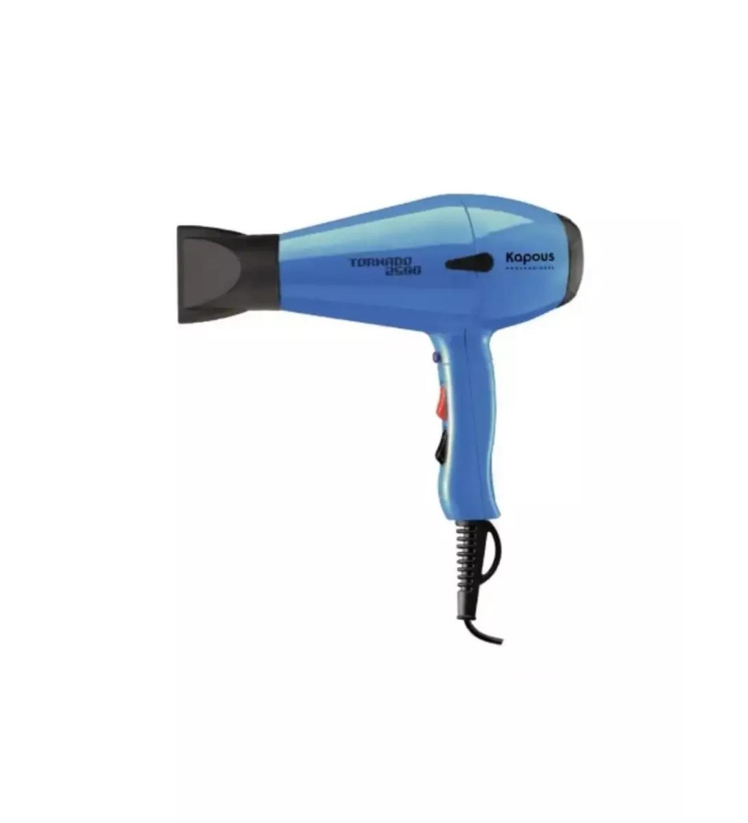 Kapous Tornado-2500 hairdryer blue