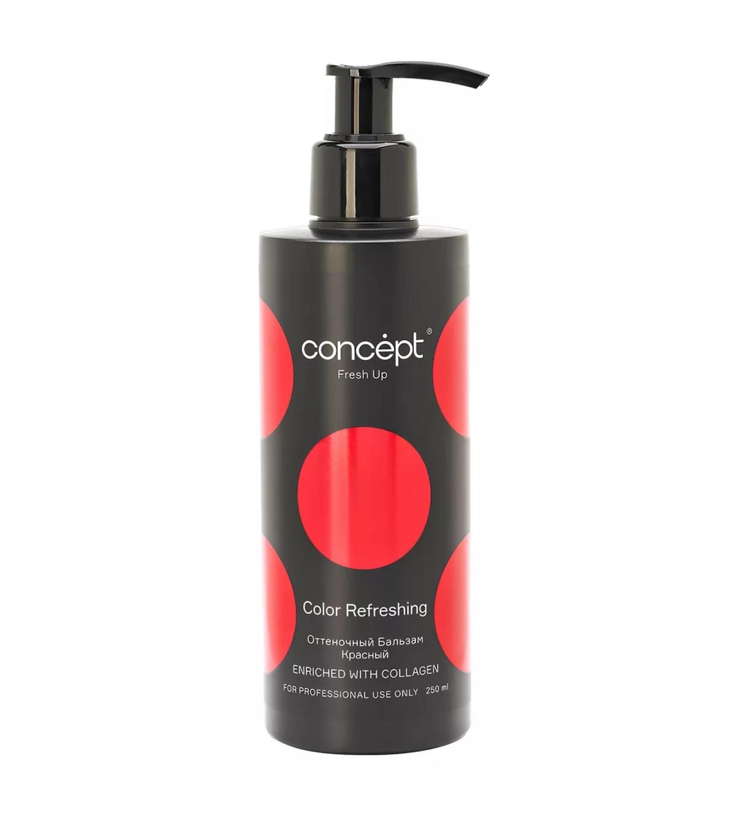 Concept Tint balm enriched with collagen red 250 ml