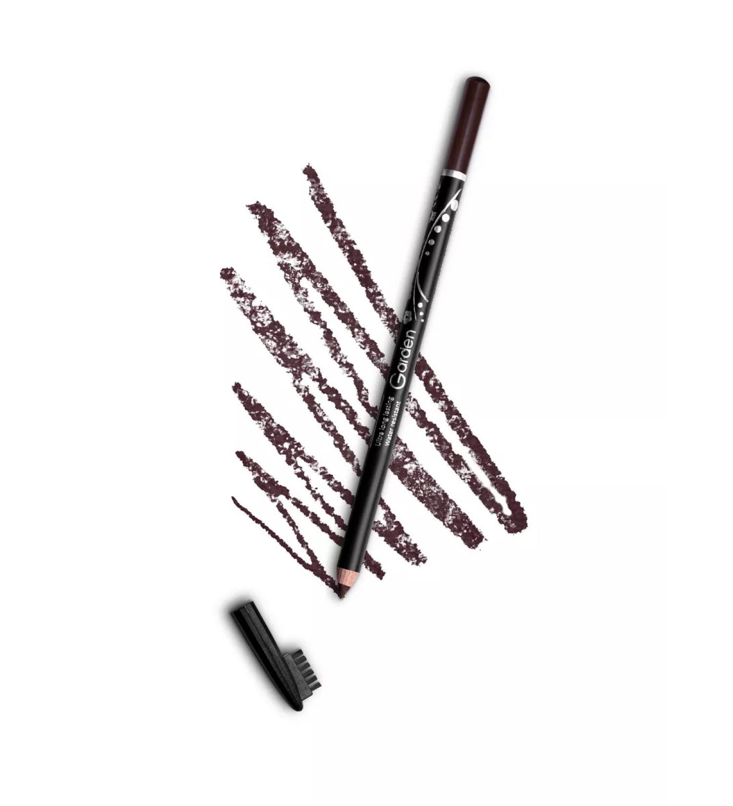 Garden Prestige Eyebrow pencil No. 02 Brown - Buy Online on GoSupps.com