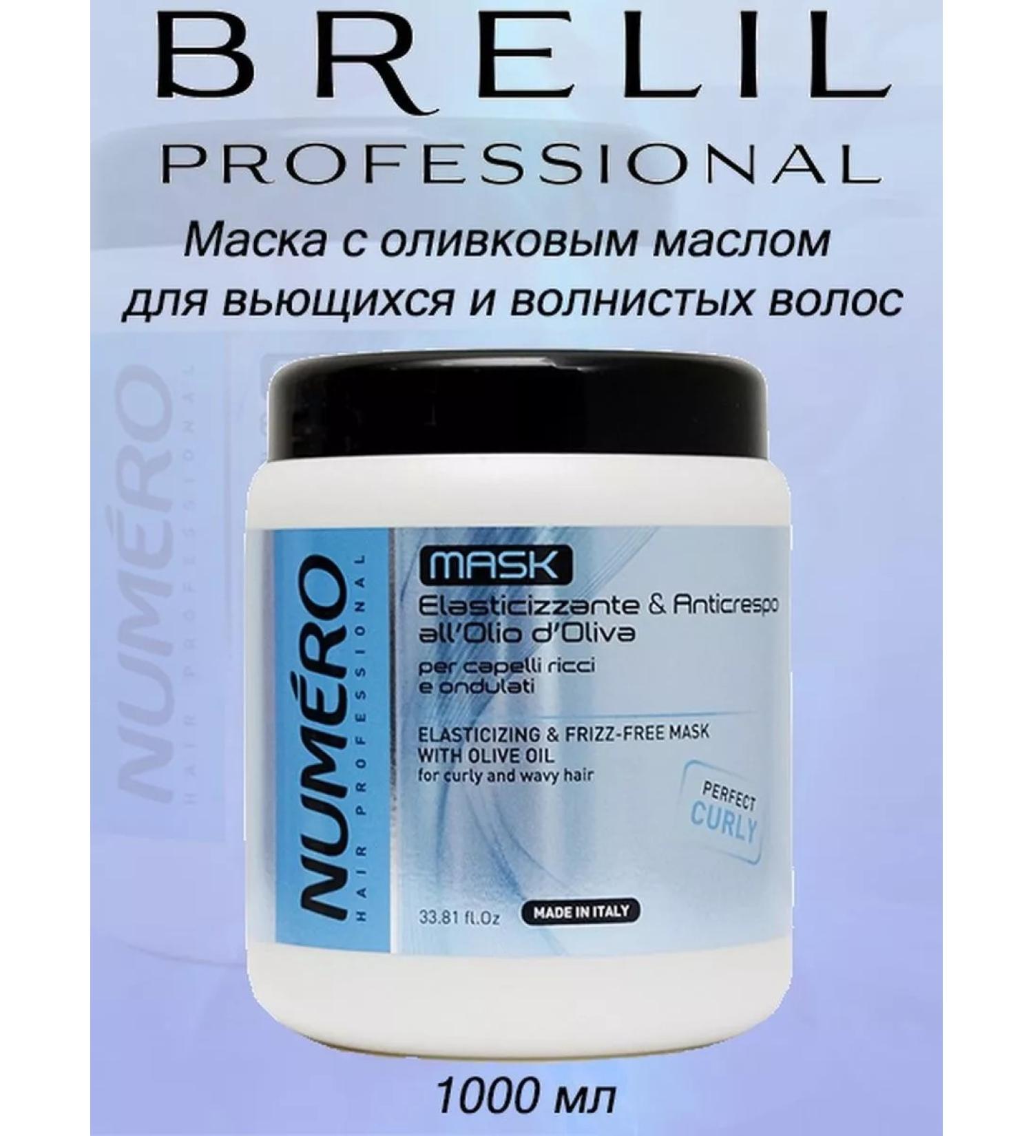 Brelil Hair mask oliva Numero 1000 ml