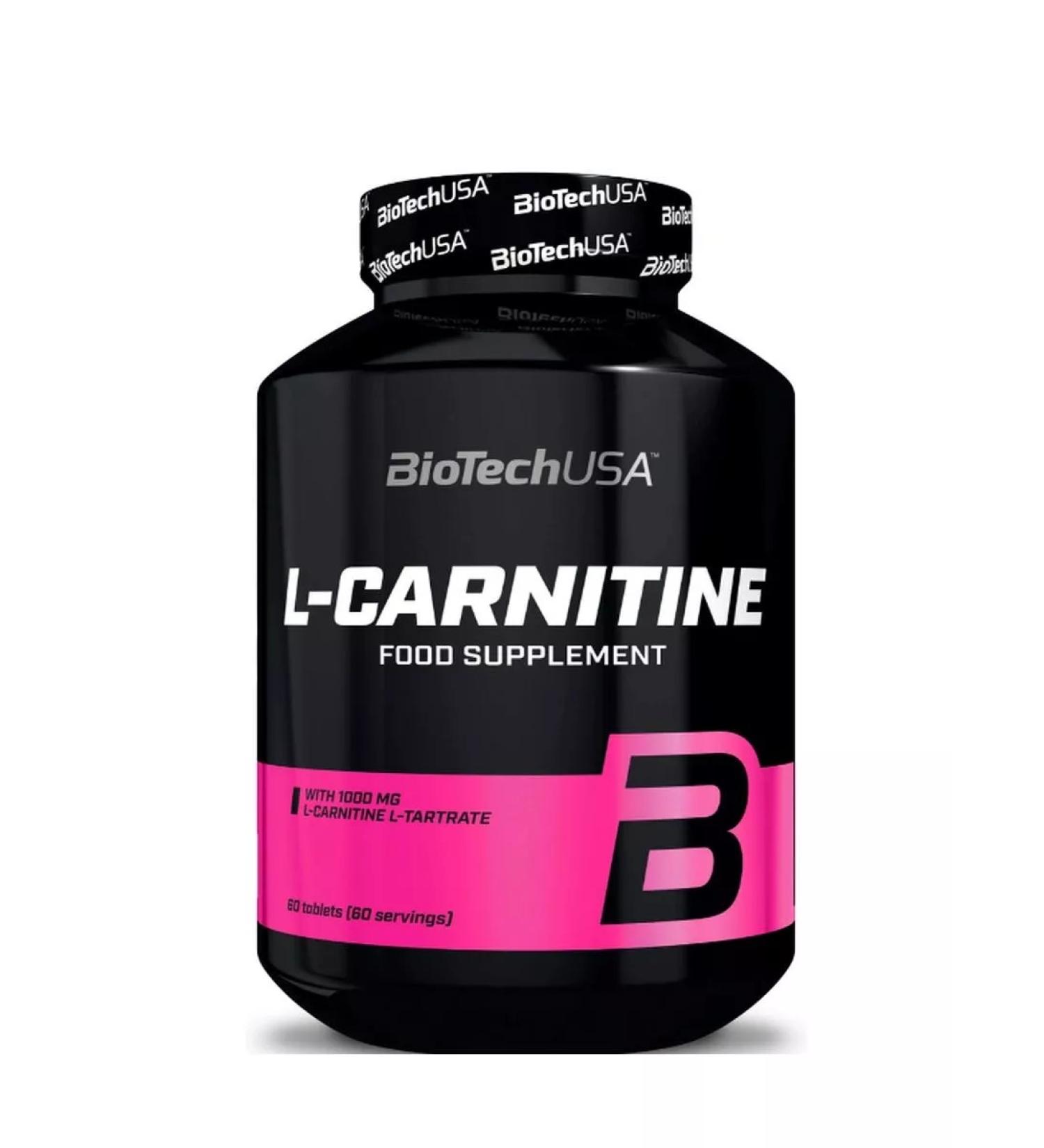 BioTechUSA l carnitine l carnitine for weight loss 1000 mg 60pcs