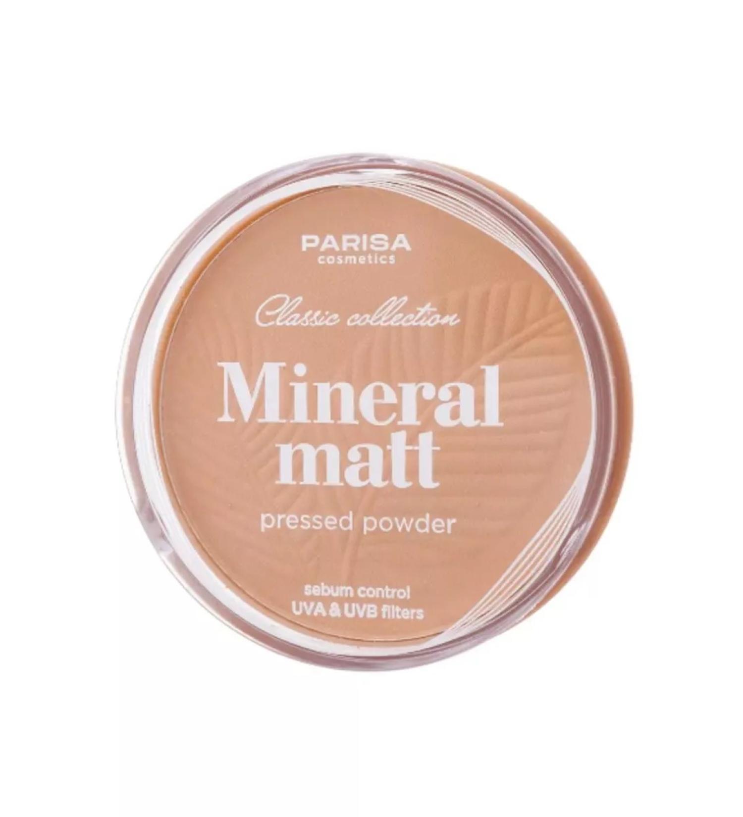 Parisa Matting mineral powder tone 03 medium-beige - Buy Online on GoSupps.com