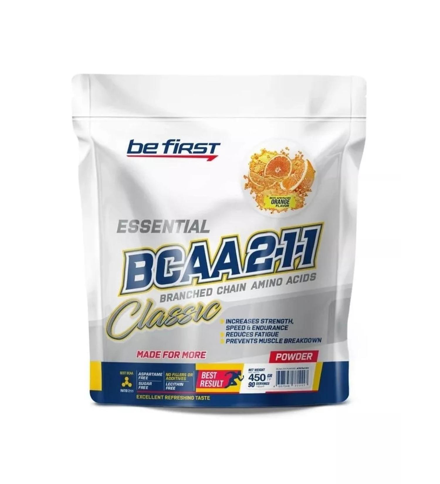 Be First BCAA 2 1 1 Classic BCA orange 450g