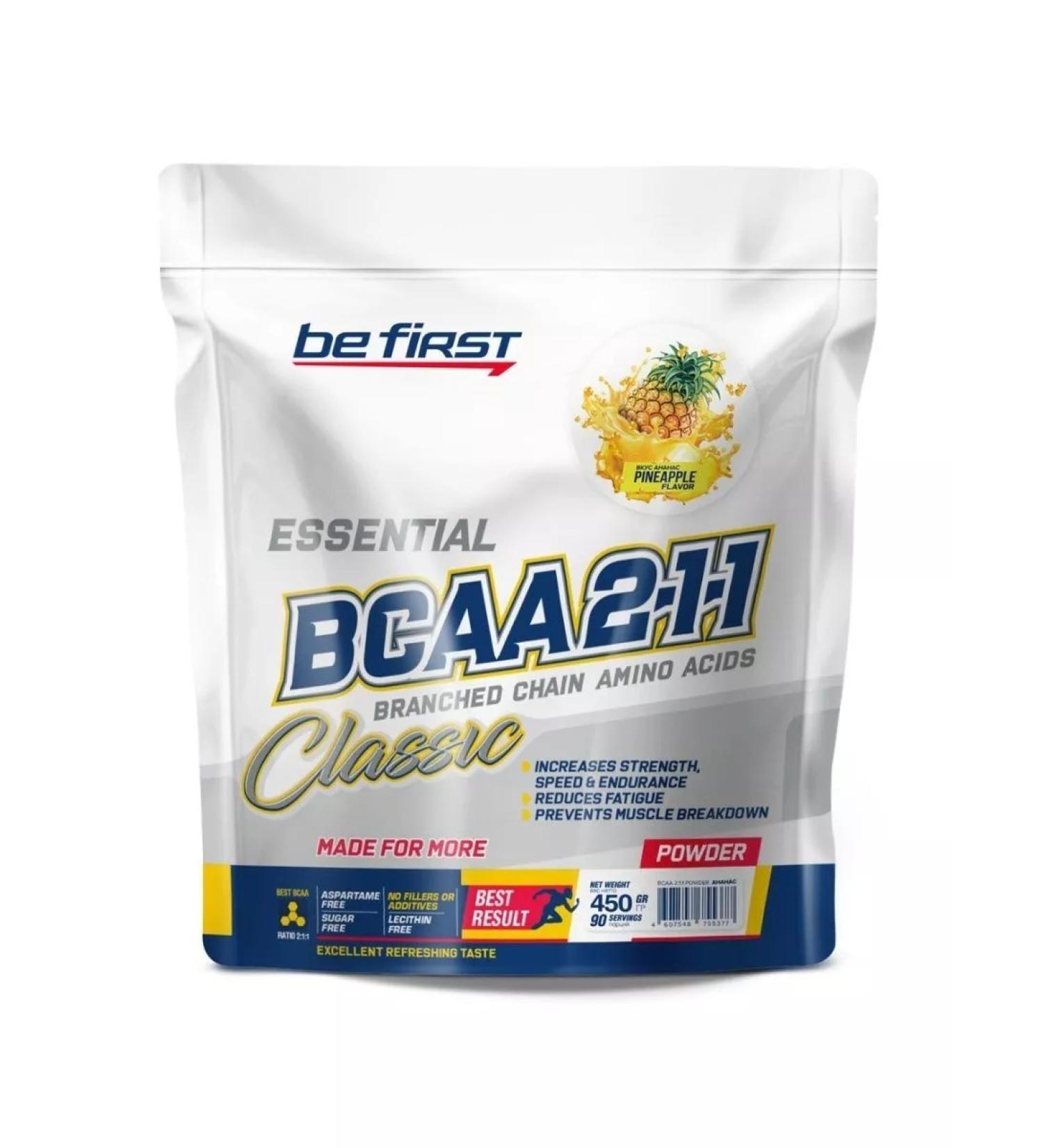 Be First BCAA 2 1 1 Classic BCA pineapple 450g