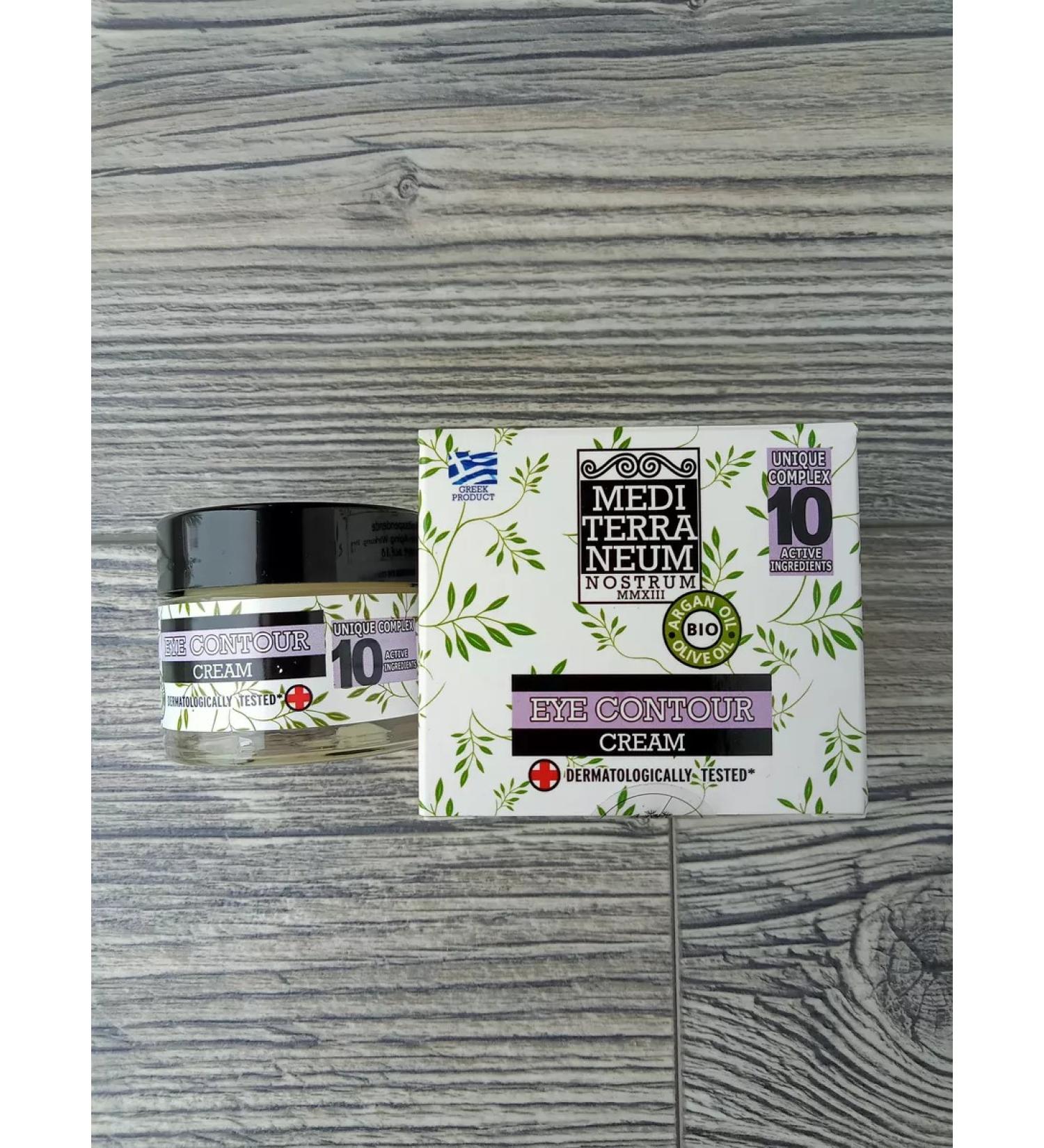 Mediterranean Cosmetics SA Anti -aging skin around the eyes 30 ml - Buy Online on GoSupps.com