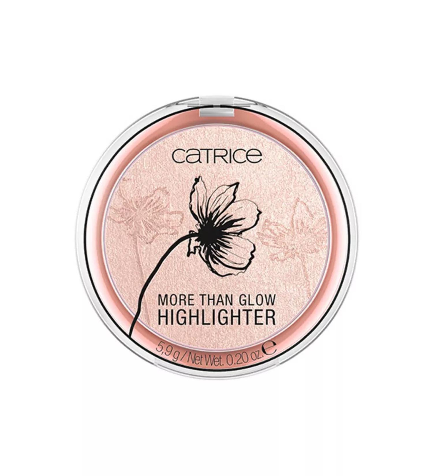 catrice Highlighter for the face of Supreme Rose Beam tone 020