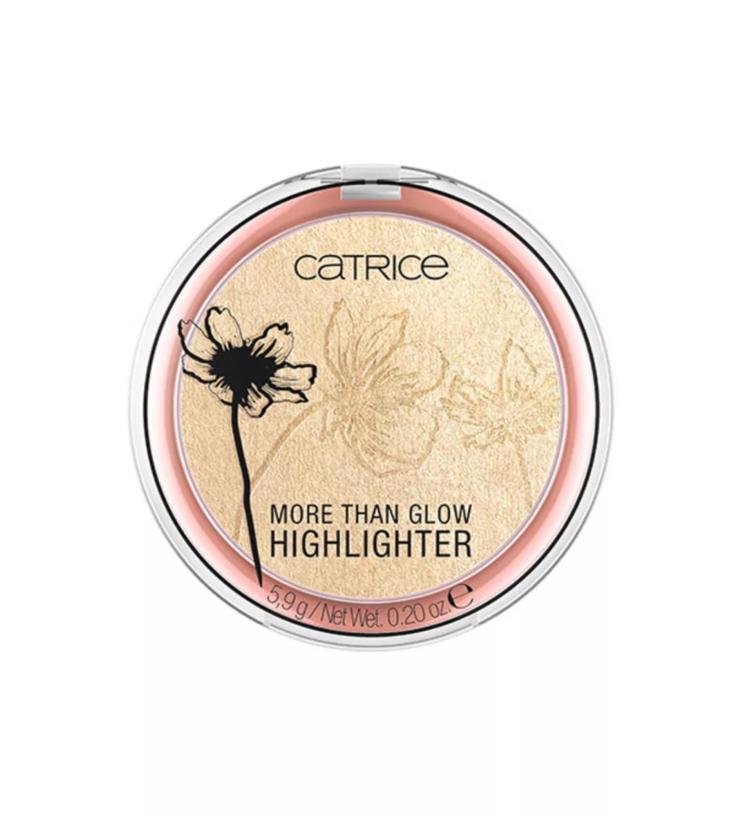 catrice Highlighter for the face of Ultimate Platinum Glaze tone 010