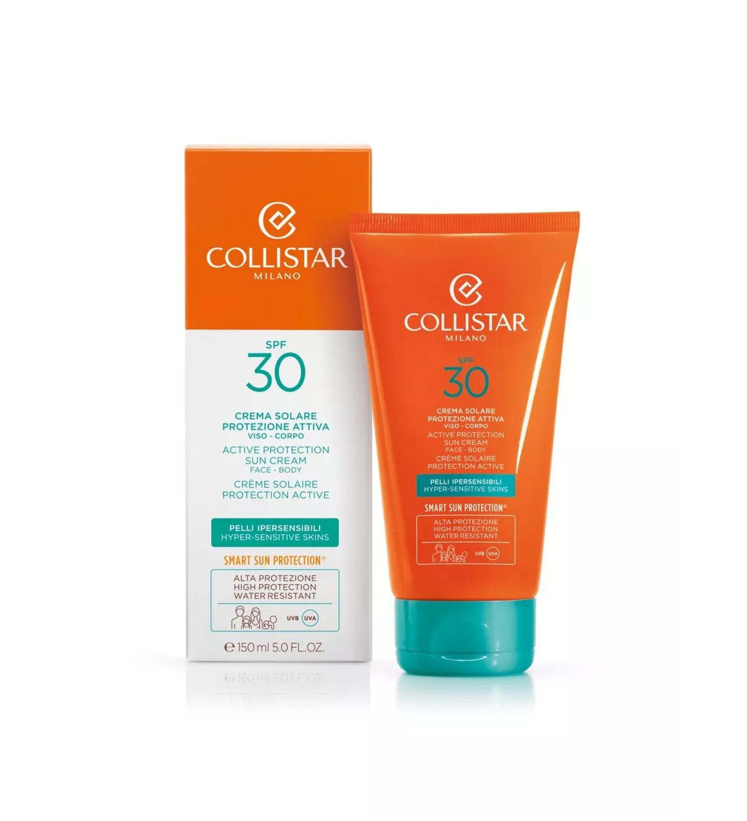 Collistar Sunflower Cream for Facial and Body 150 ml