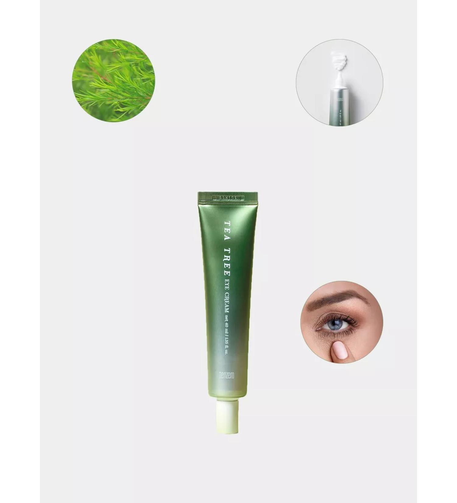 RagulyCosmi Cream for the area around the eyes with a tea tree - Buy Online on GoSupps.com