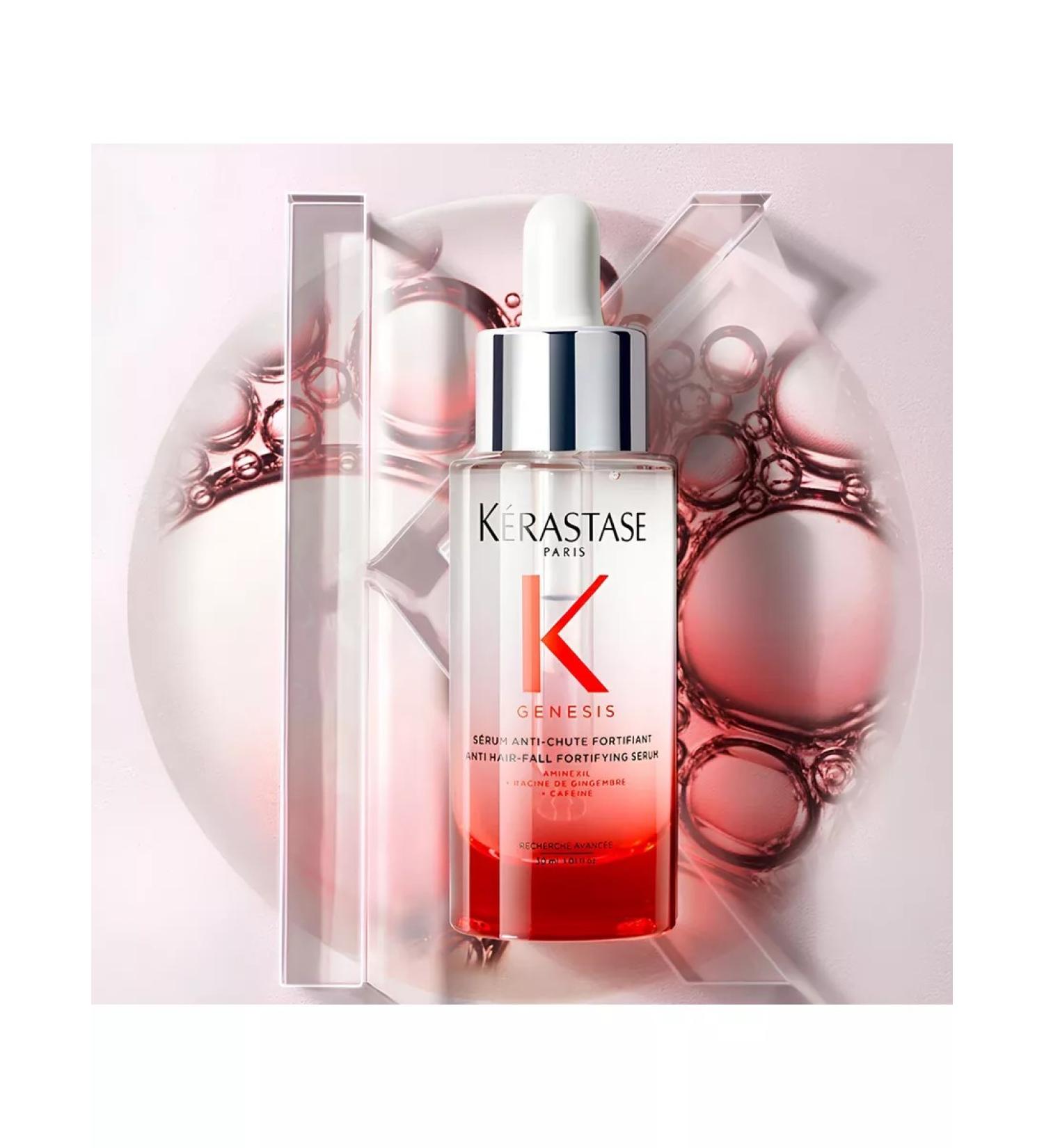 Kerastase Serum to strengthen hair prone to loss