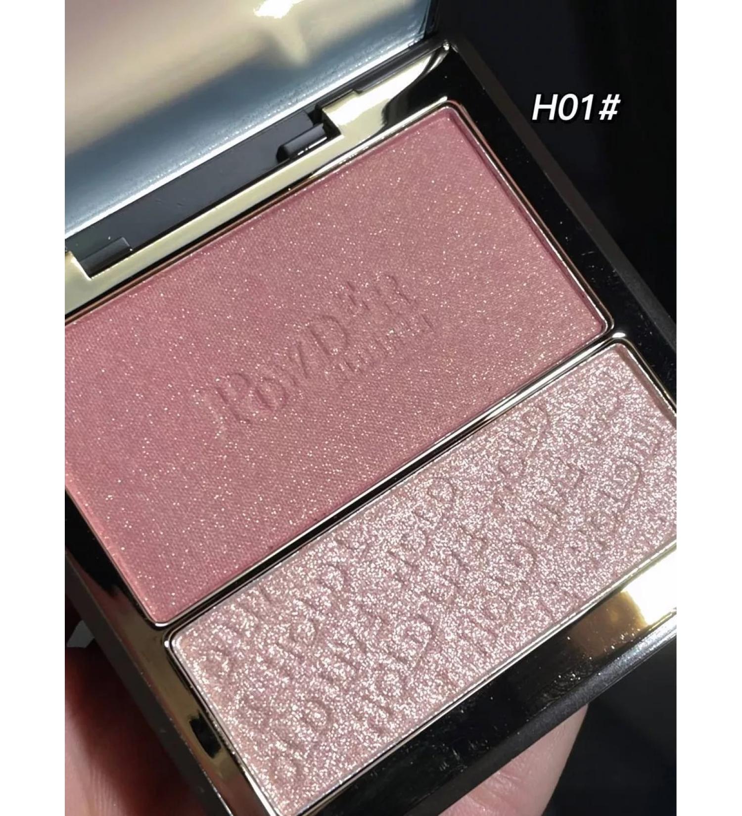 HOLD LIVE Palette with blush and haylaiter 2 in 1 n01