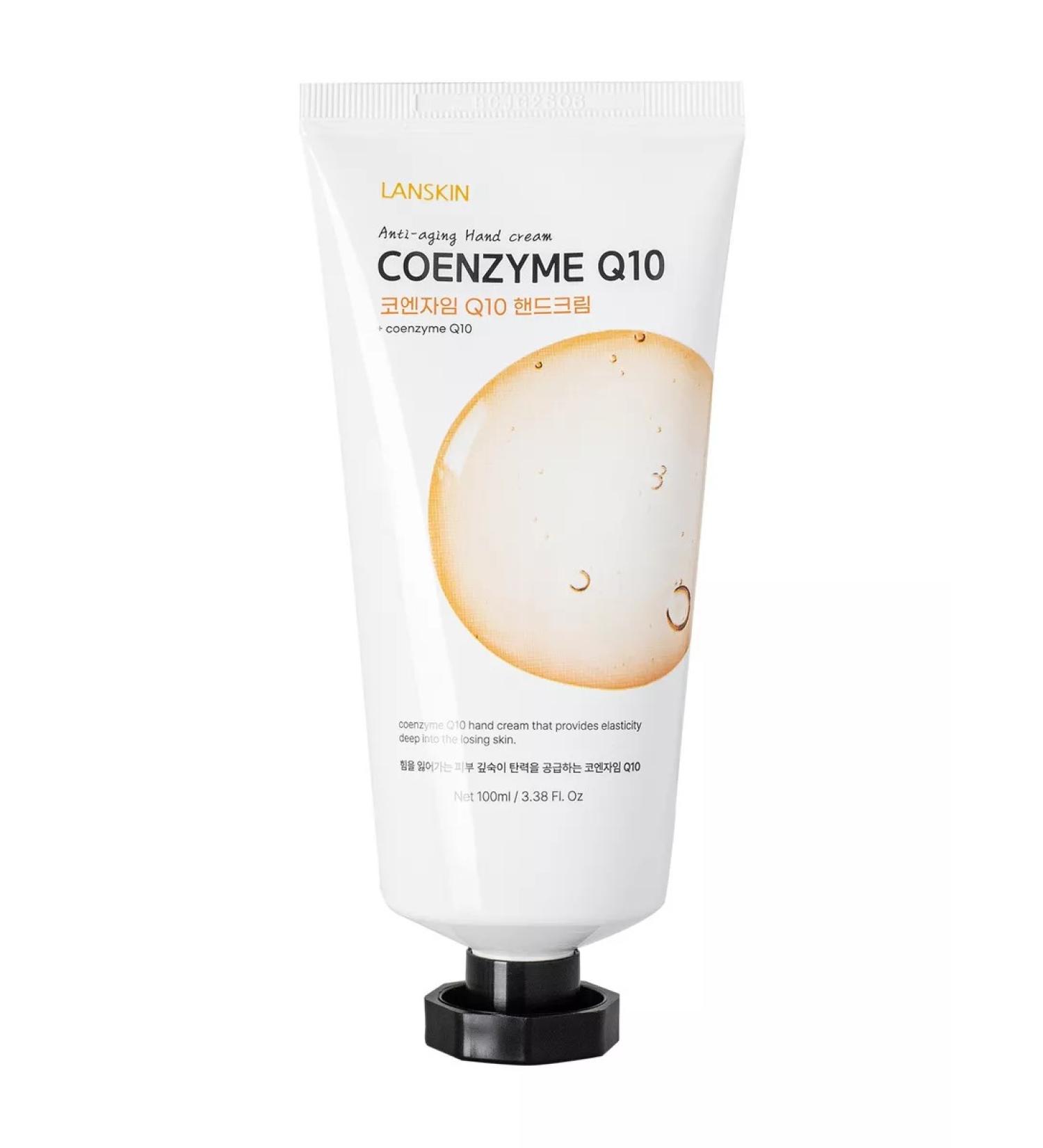 LANSKIN Hand cream with coenzym Q10 rejuvenating 100 ml