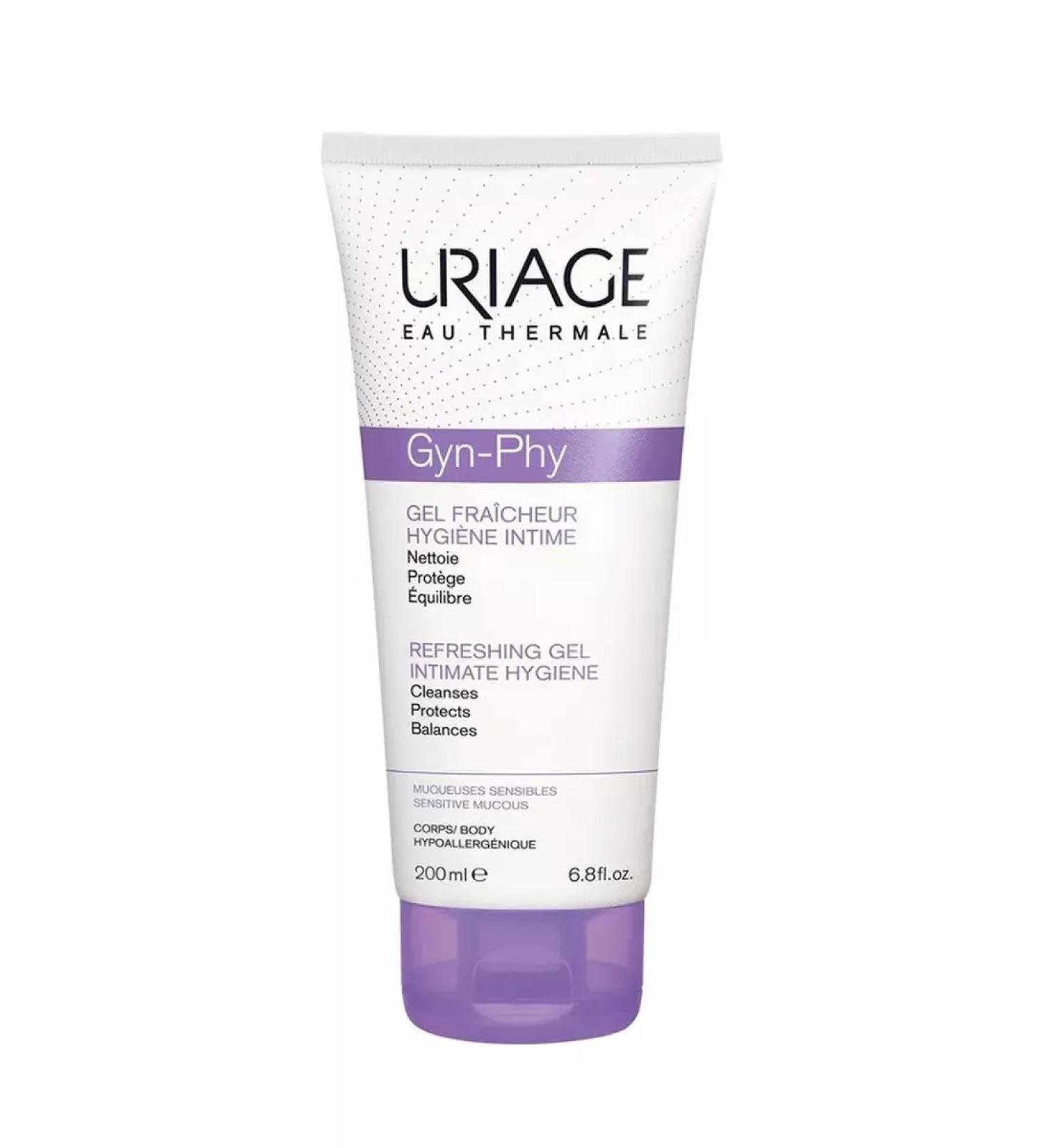 URIAGE Gyn-phy gel for intimate hygiene on aqueous-based 200 ml - Buy Online on GoSupps.com