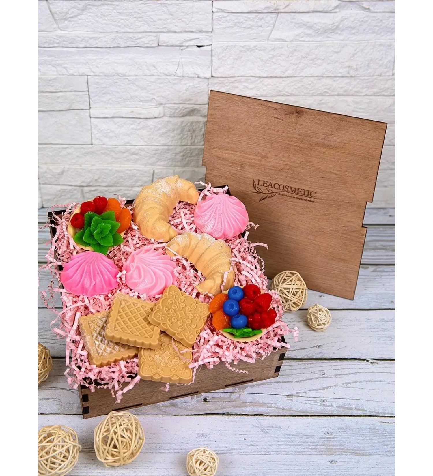 LEACOSMETIC Handmade soap Sweet - Buy Online on GoSupps.com