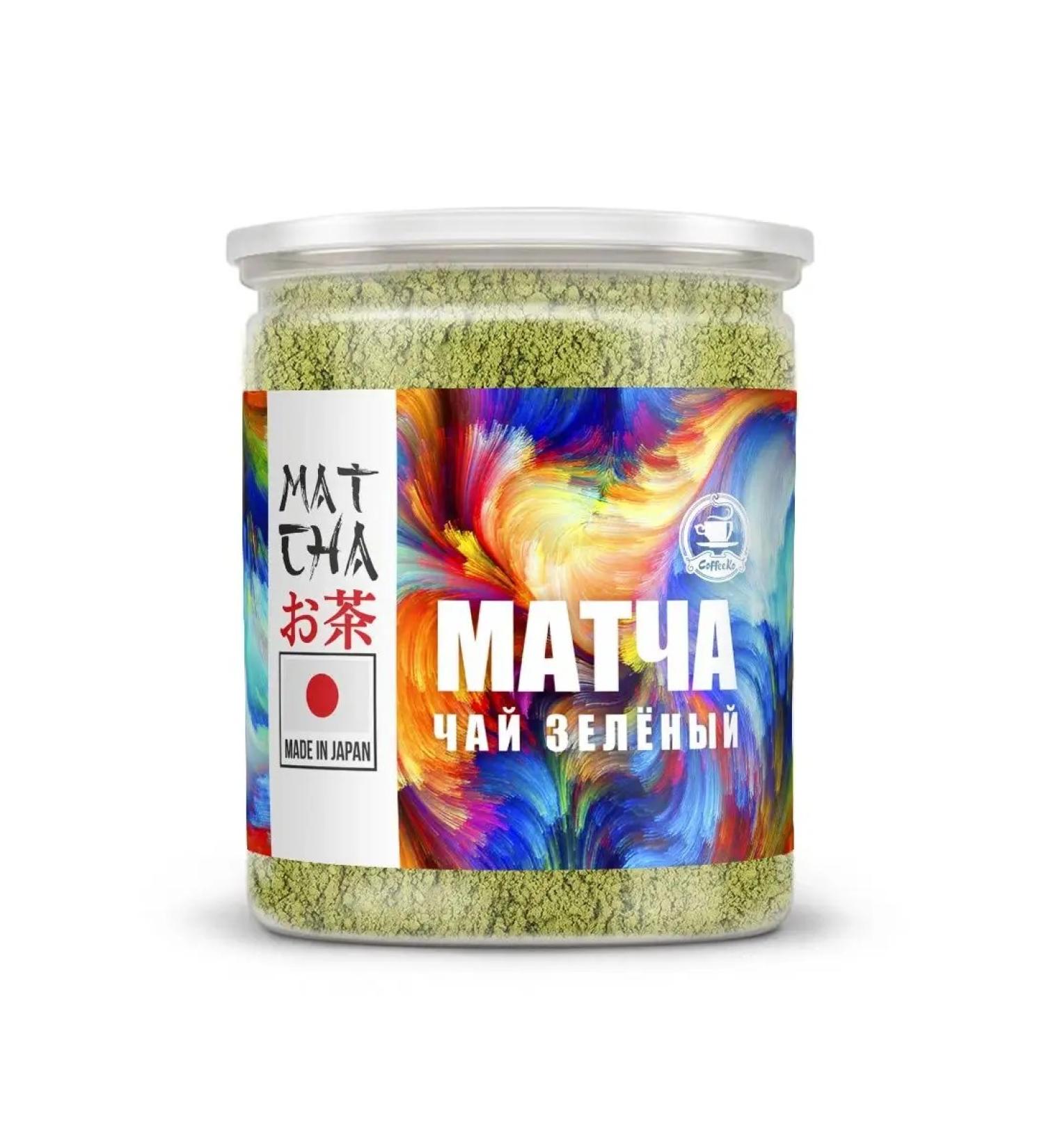 CoffeeKo Japanese green tea match 100 grams - Buy Online on GoSupps.com