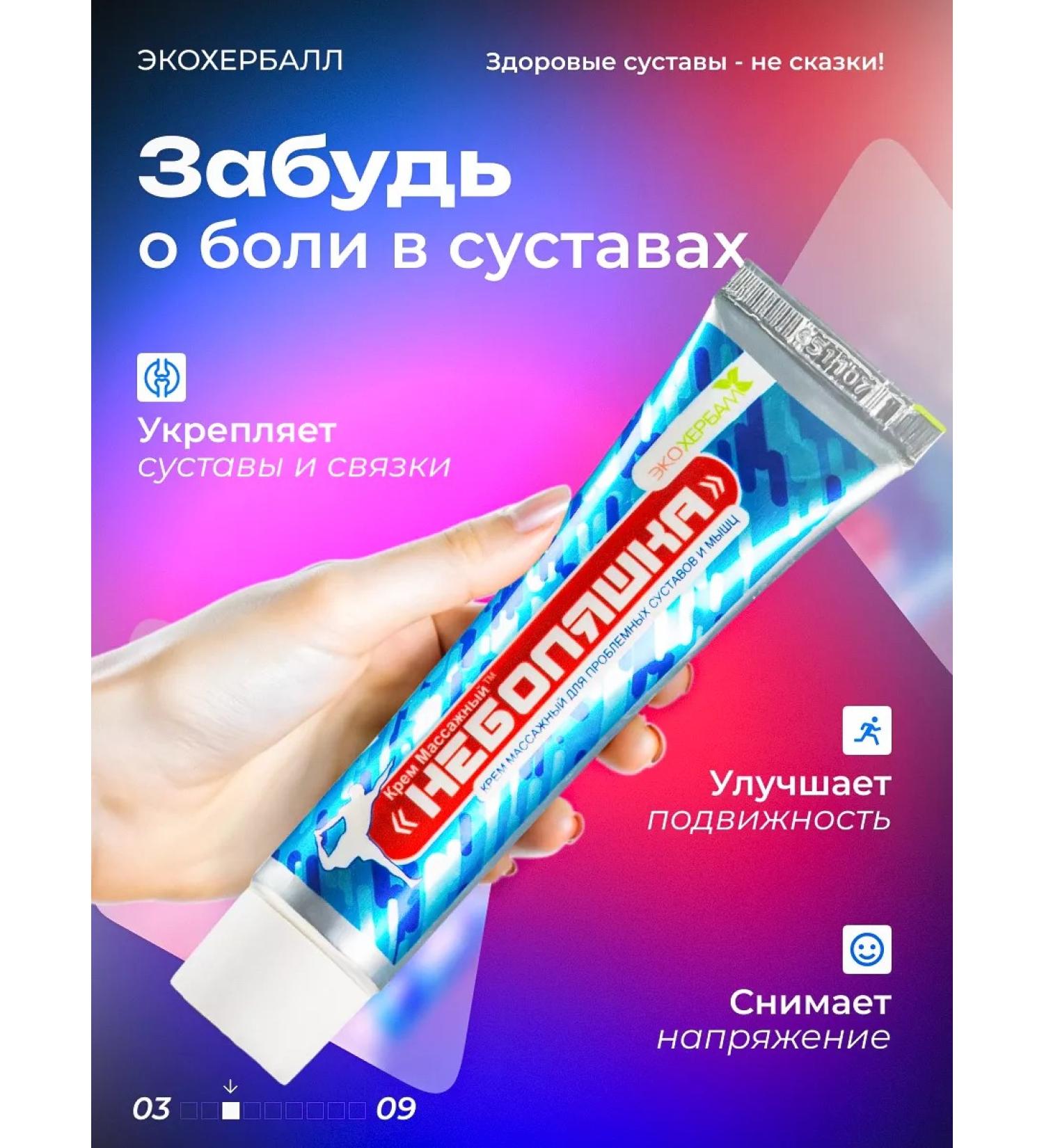 SICKNESS Anesthetic cream for joints ointment from pain - Buy Online on GoSupps.com