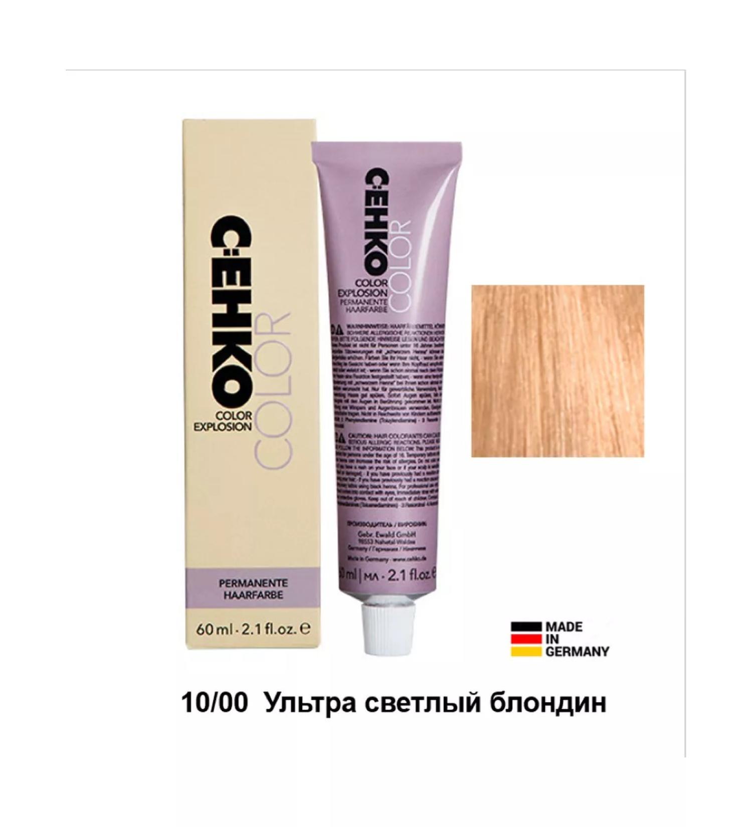 CEHKO Hair cream 10 00 ultra-light blond - Buy Online on GoSupps.com