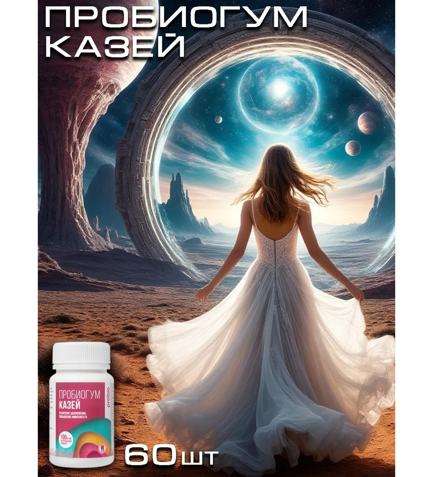 ARGO EM-1 Probiogum canzia 60pcs to increase immunity - Buy Online on GoSupps.com