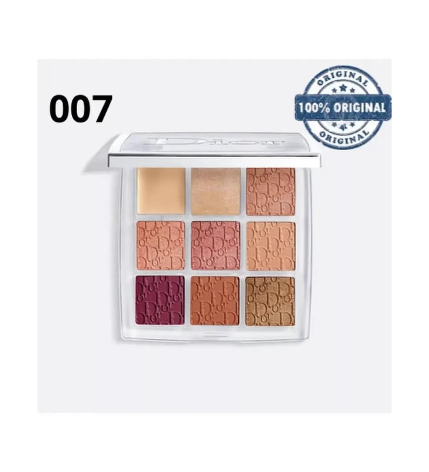 Dior backstage palette for eye makeup Dior Eye Palette 007 - Buy Online on GoSupps.com