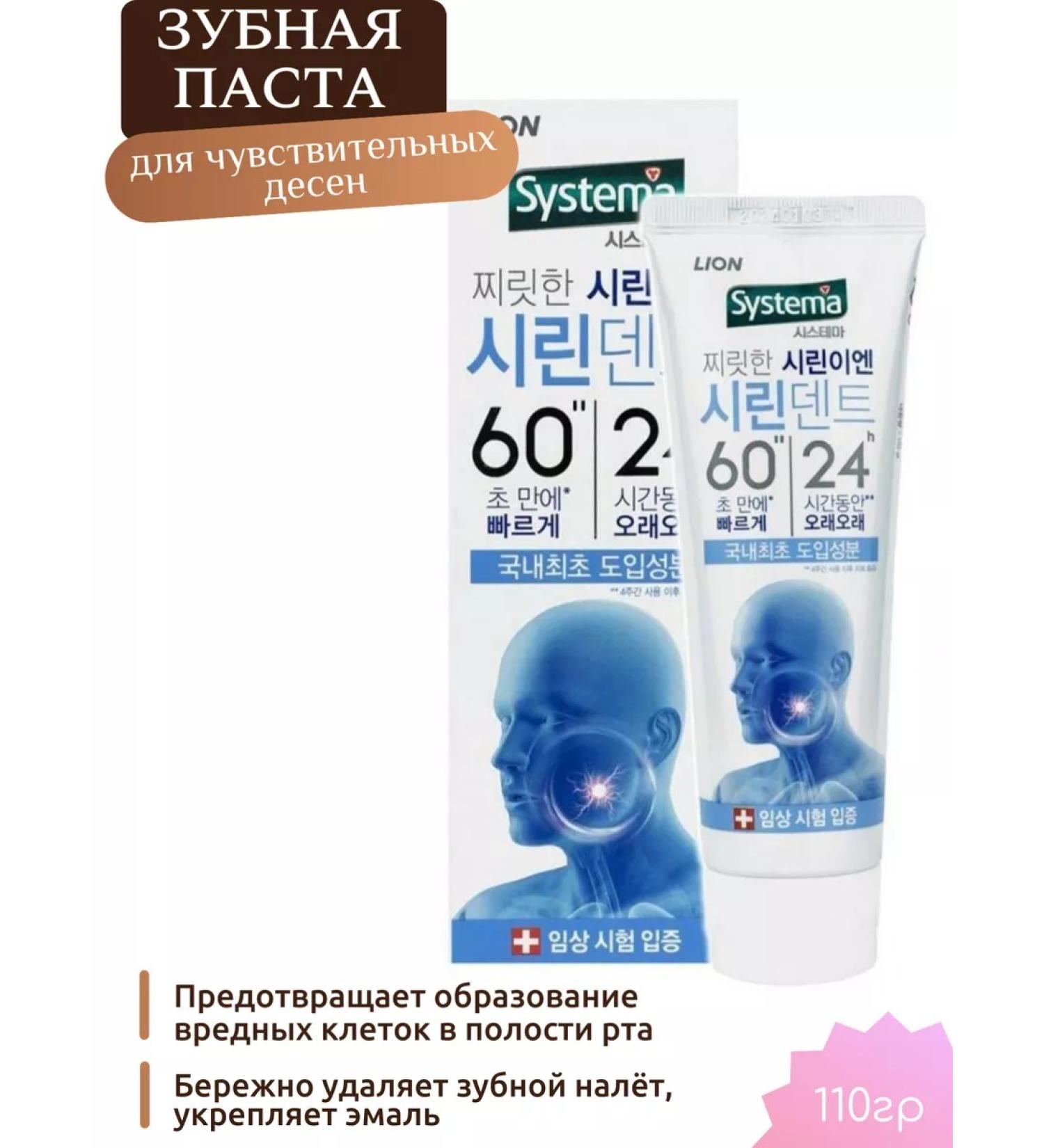 LION Toothpaste Korea Lyon for sensitive gums 110g