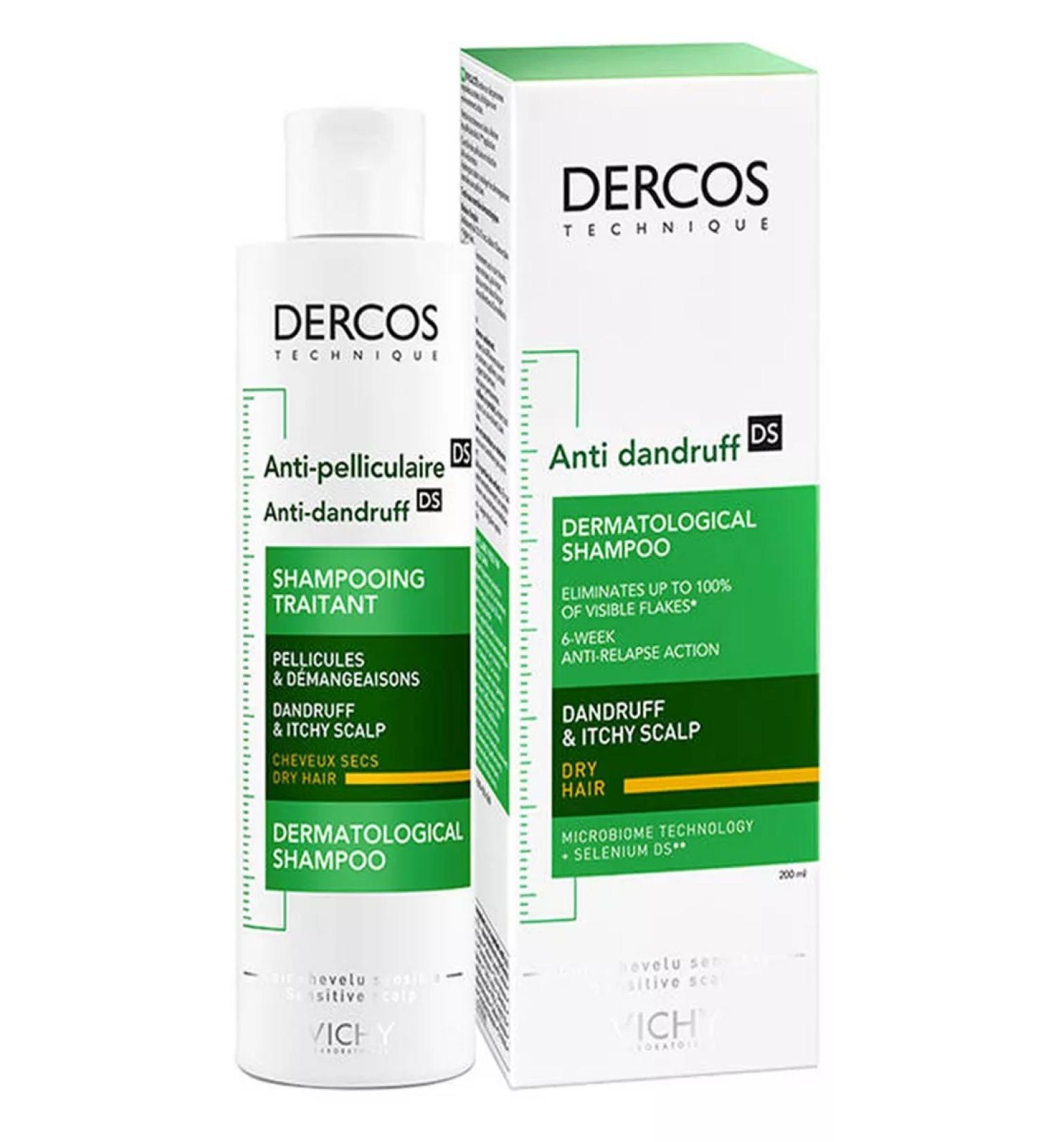 Vichy Dercos against dandruff for dry hair 200 ml - Buy Online on GoSupps.com