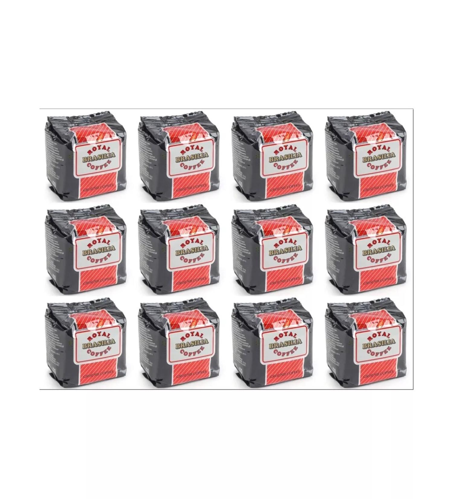 ROYAL ARMENIA Coffee ground piano Armenia Brazil 12 packs - Buy Online on GoSupps.com