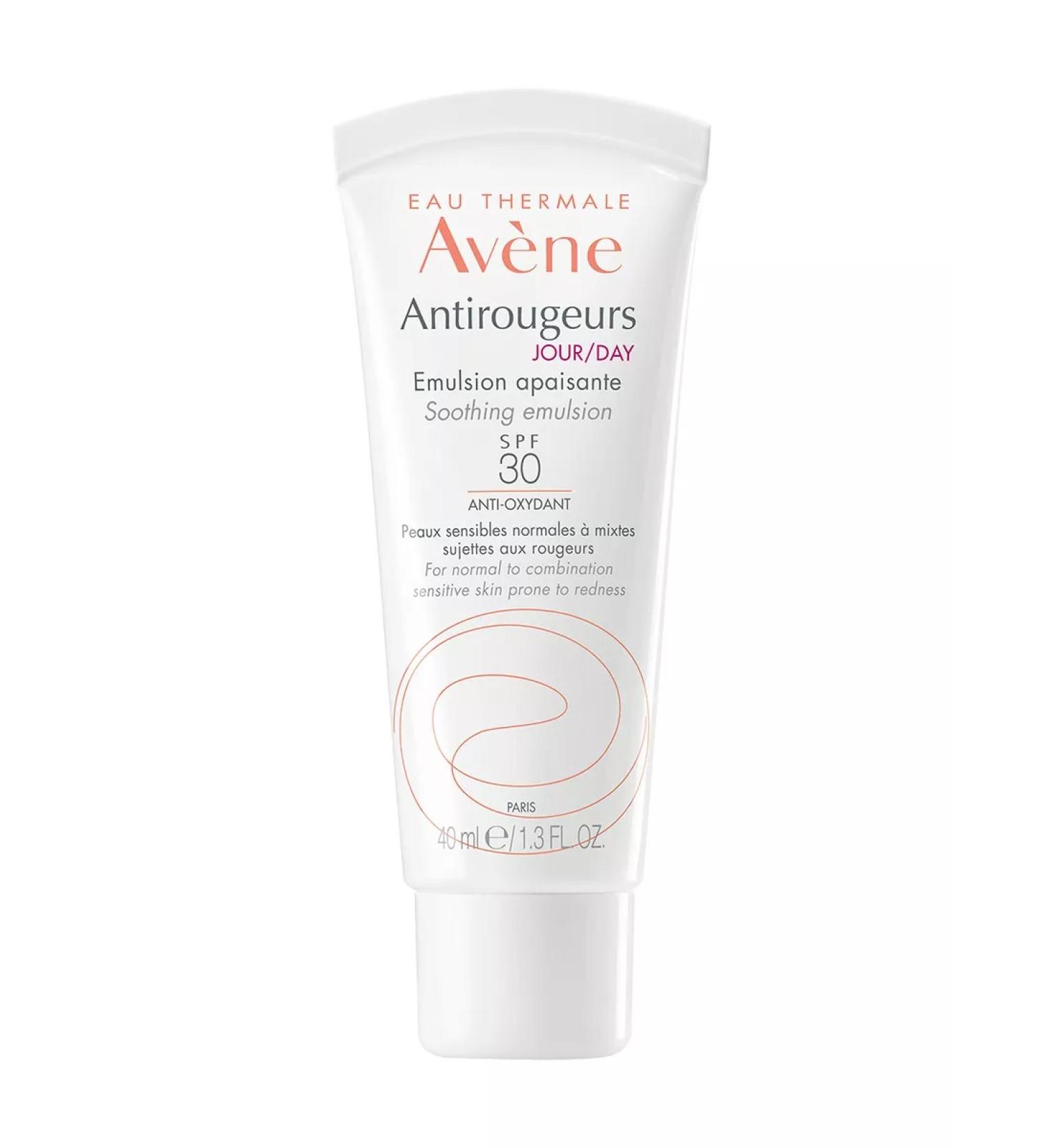 AVENE ANEN ANTIROUGEURS JUR SPF 30 40 ml day cream - Buy Online on GoSupps.com