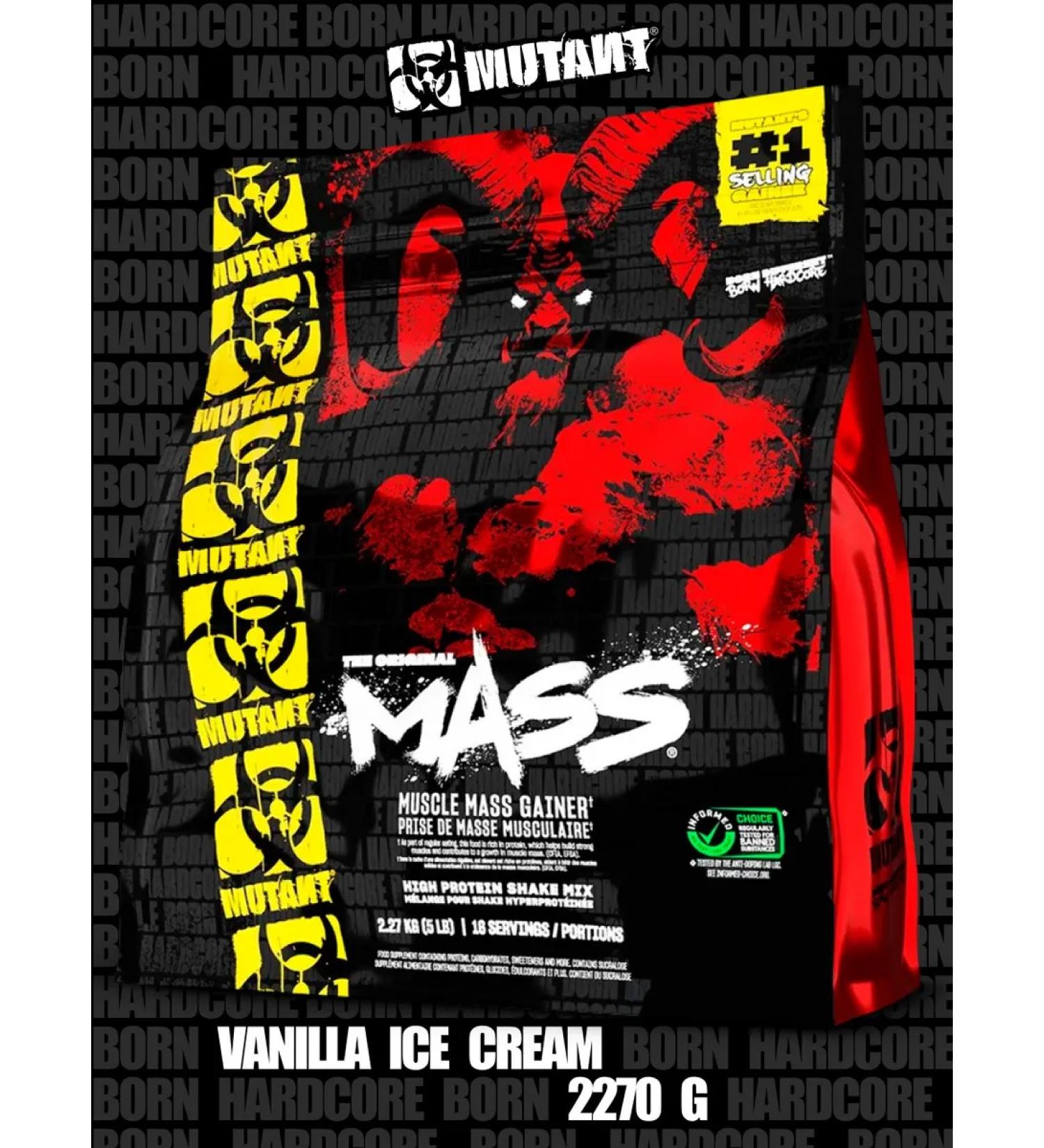 Gainer Mass Gainer for a quick set of mass mutant 2270g - Buy Online on GoSupps.com
