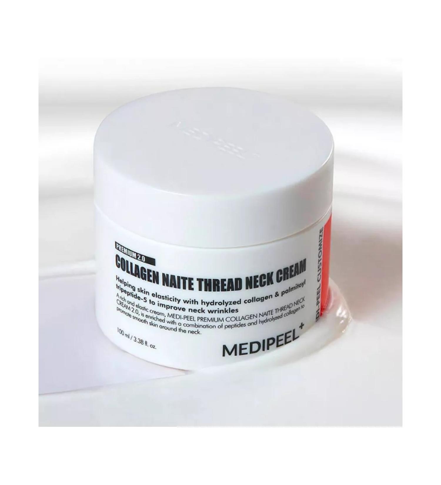 Medi Pel Collagen naite neck cream Creaming Cream - Buy Online on GoSupps.com