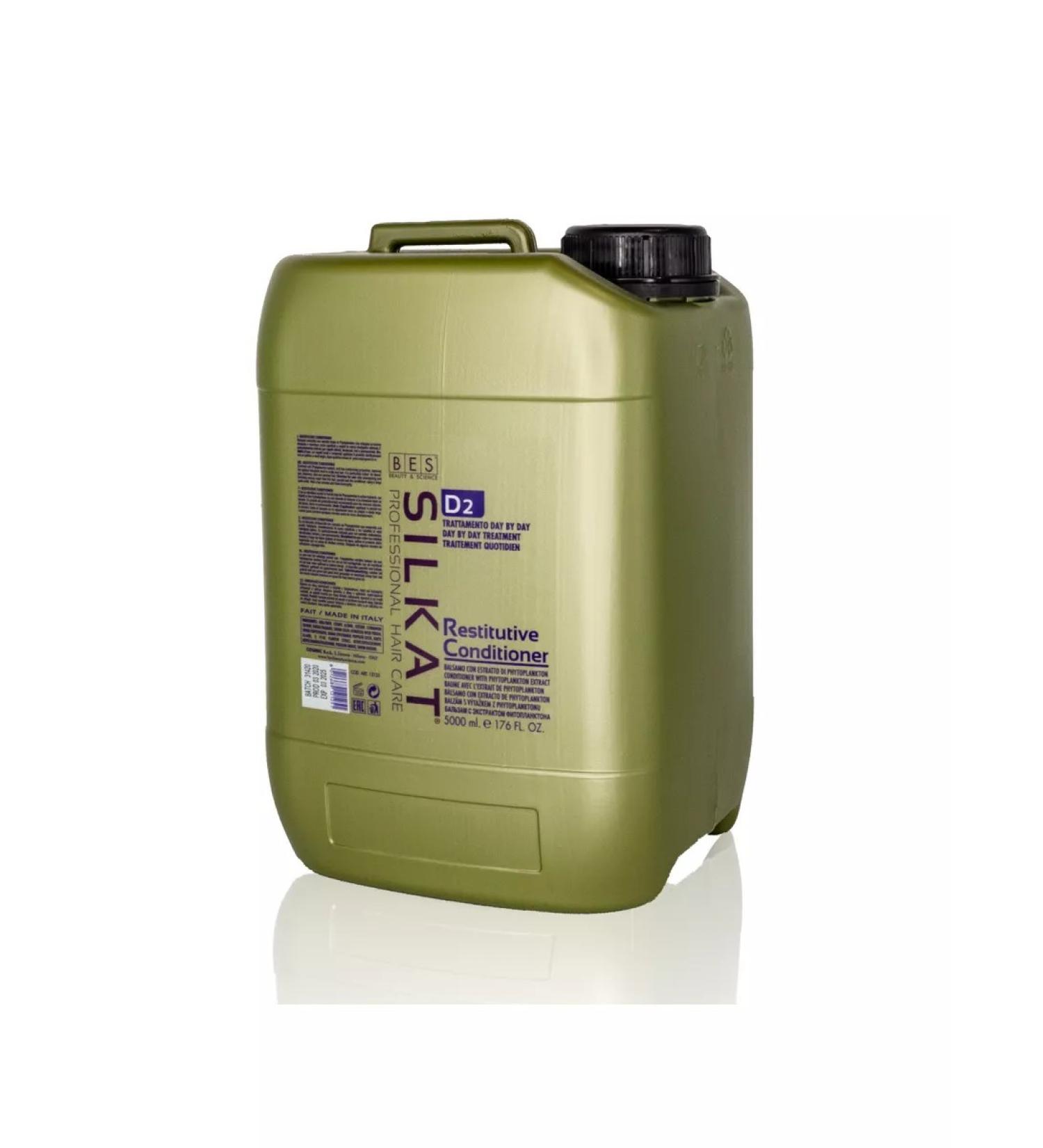 BES Restoring hair air conditioner Silkat D2 5000 ml