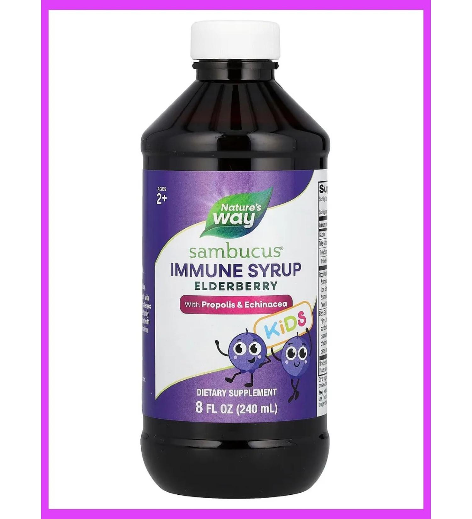 Nature's Way For immunity Buzin Propolis and Echinacea 240 ml - Buy Online on GoSupps.com