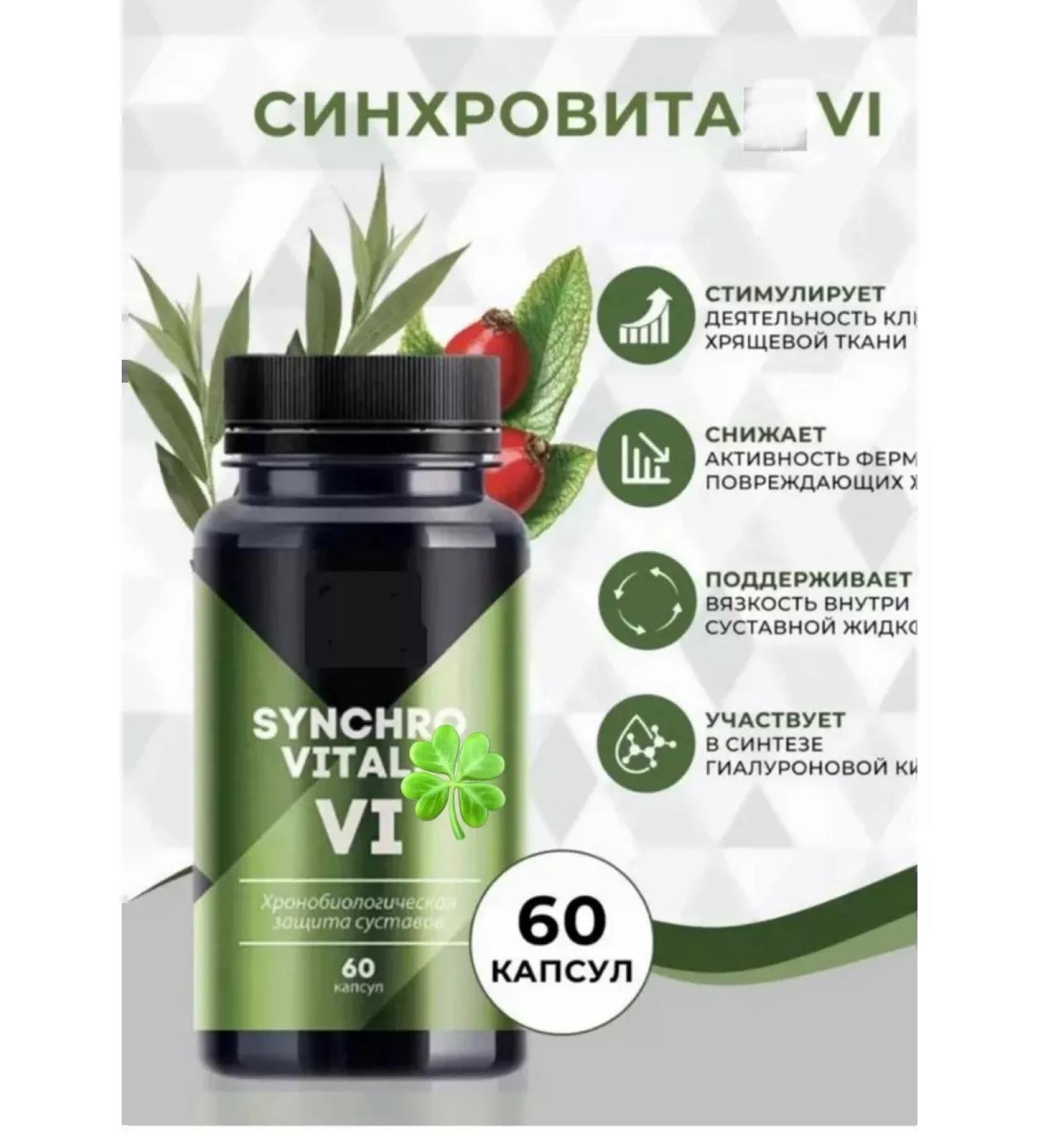 HEALTH Synchroval VI 6 joint protection - Buy Online on GoSupps.com