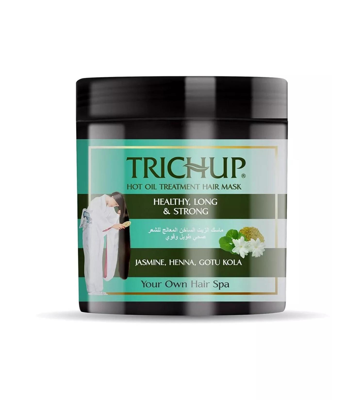 TRICHUP Hair mask is healthy long and strong India 500 ml