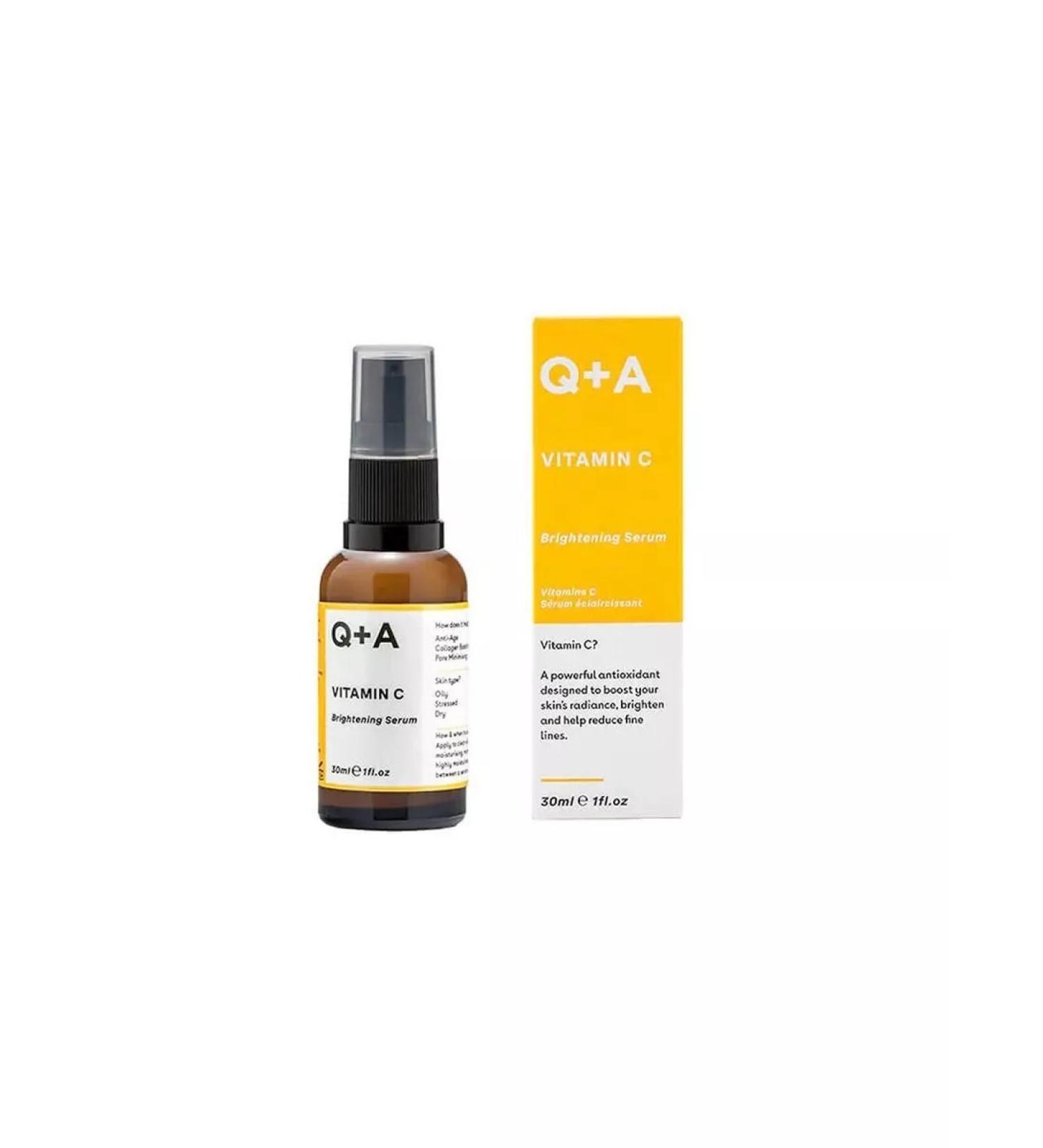 serum with vitamin C lightening for the face 30 ml