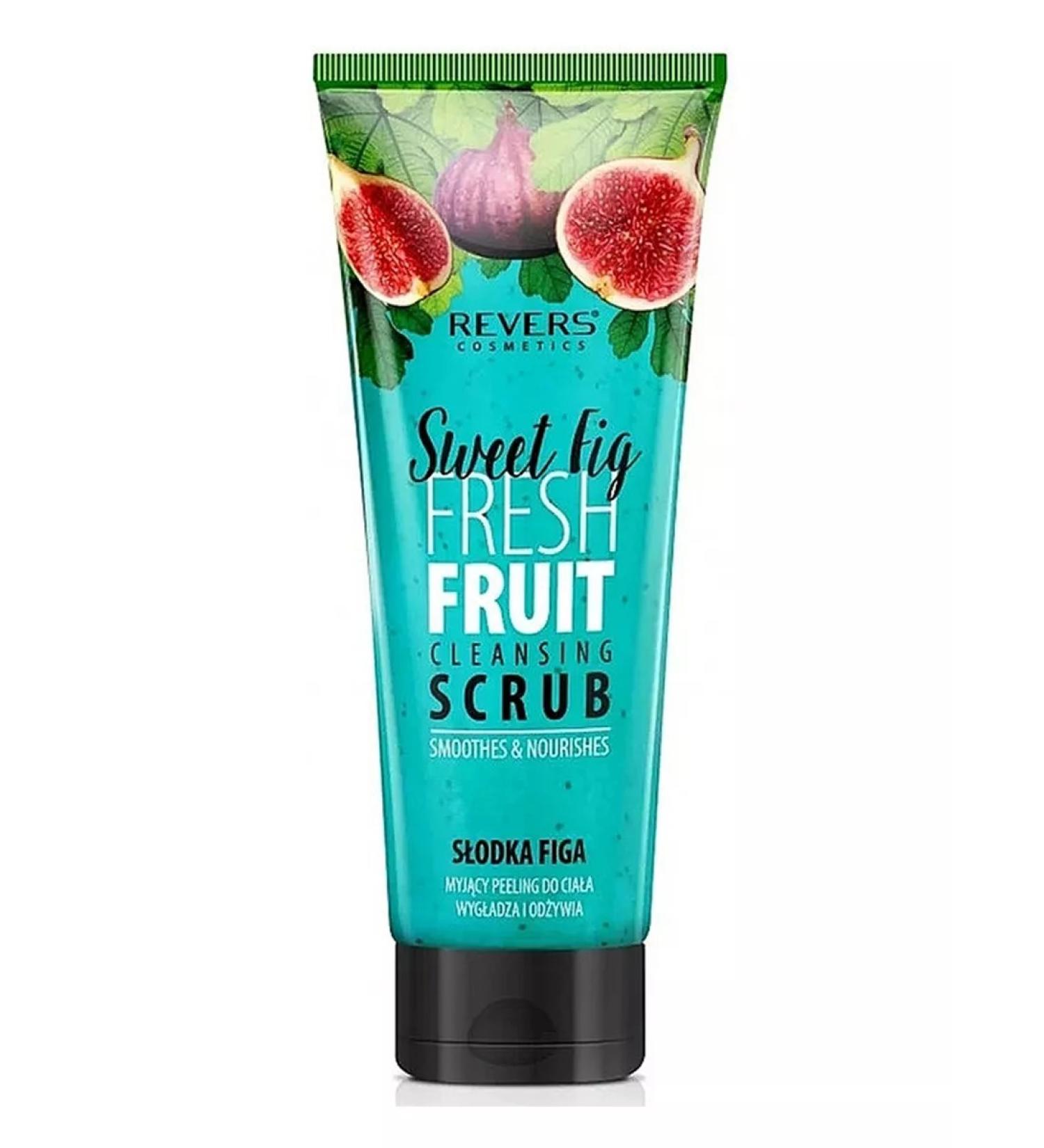 REVERS COSMETICS Cleaning Body Scrub Sweet Fig 250ml