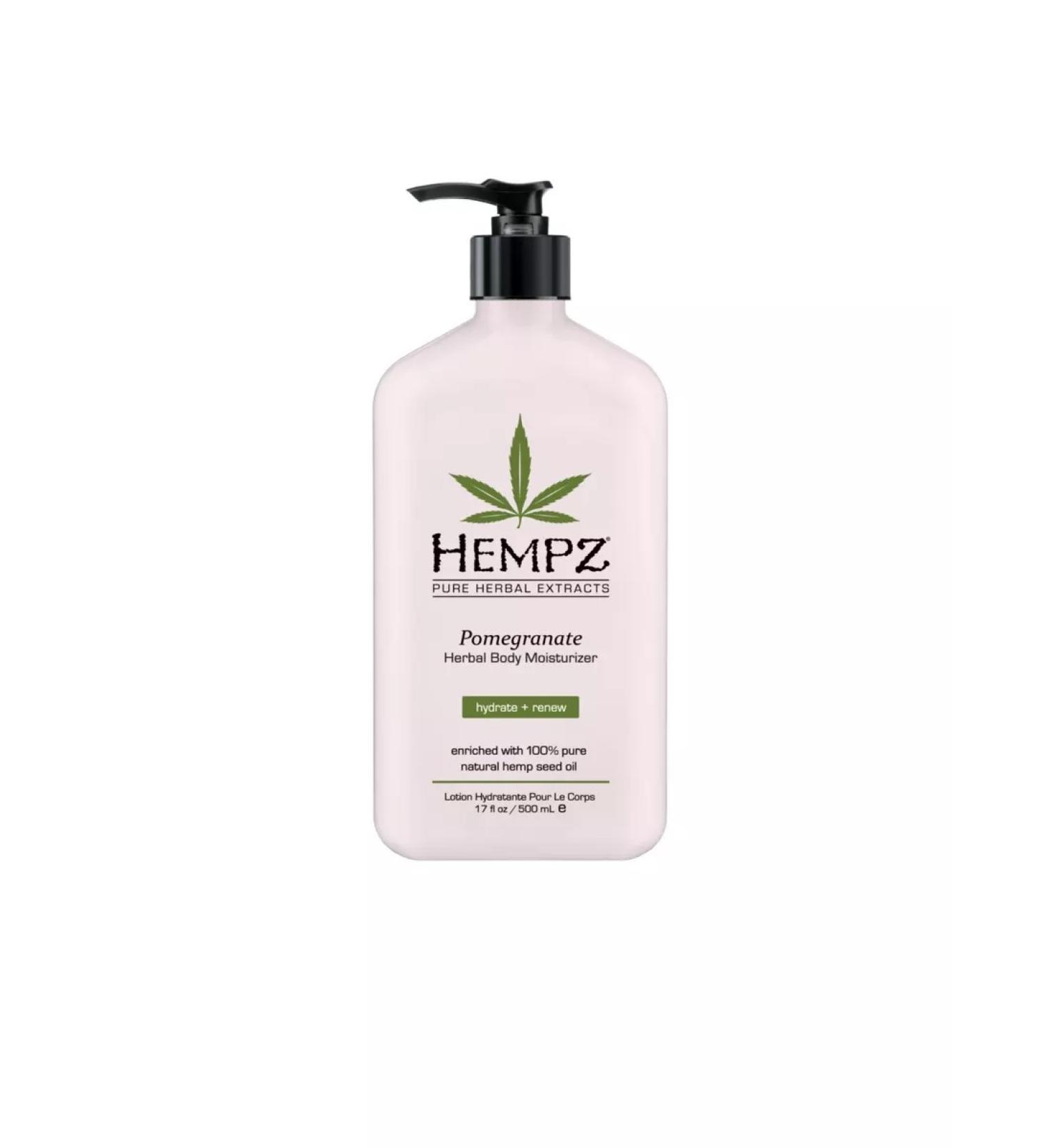 HEMPZ Pomegranate body with a grenade of 500ml moisturizing