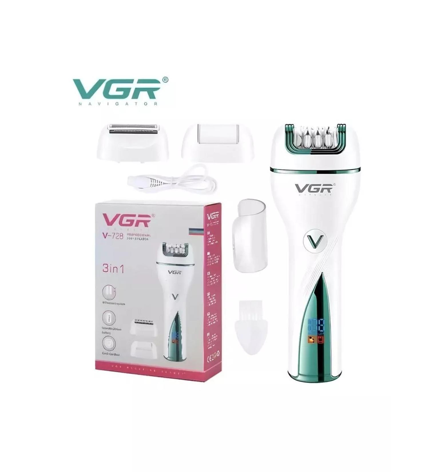 VGR Epilator V-728 - Buy Online on GoSupps.com