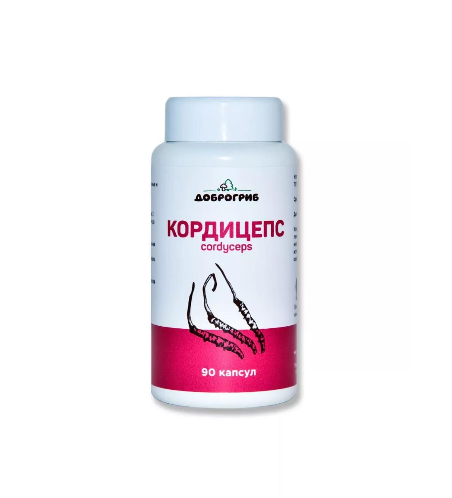 Dobrogrib Cordyceps 90 capsules