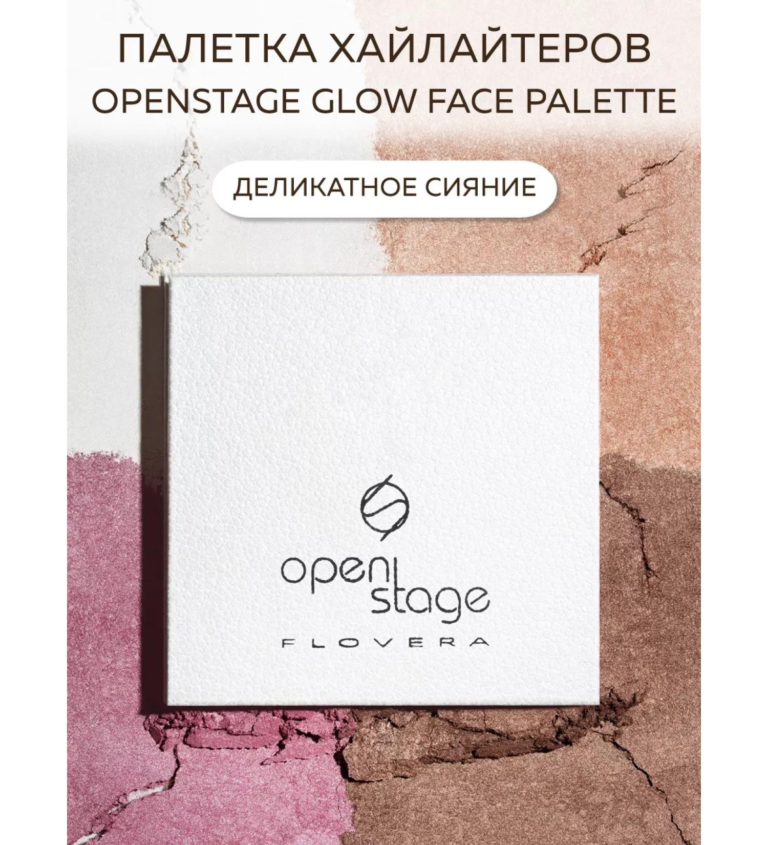 FLOVERA Open*Stage Glow Face Palette paletters - Buy Online on GoSupps.com
