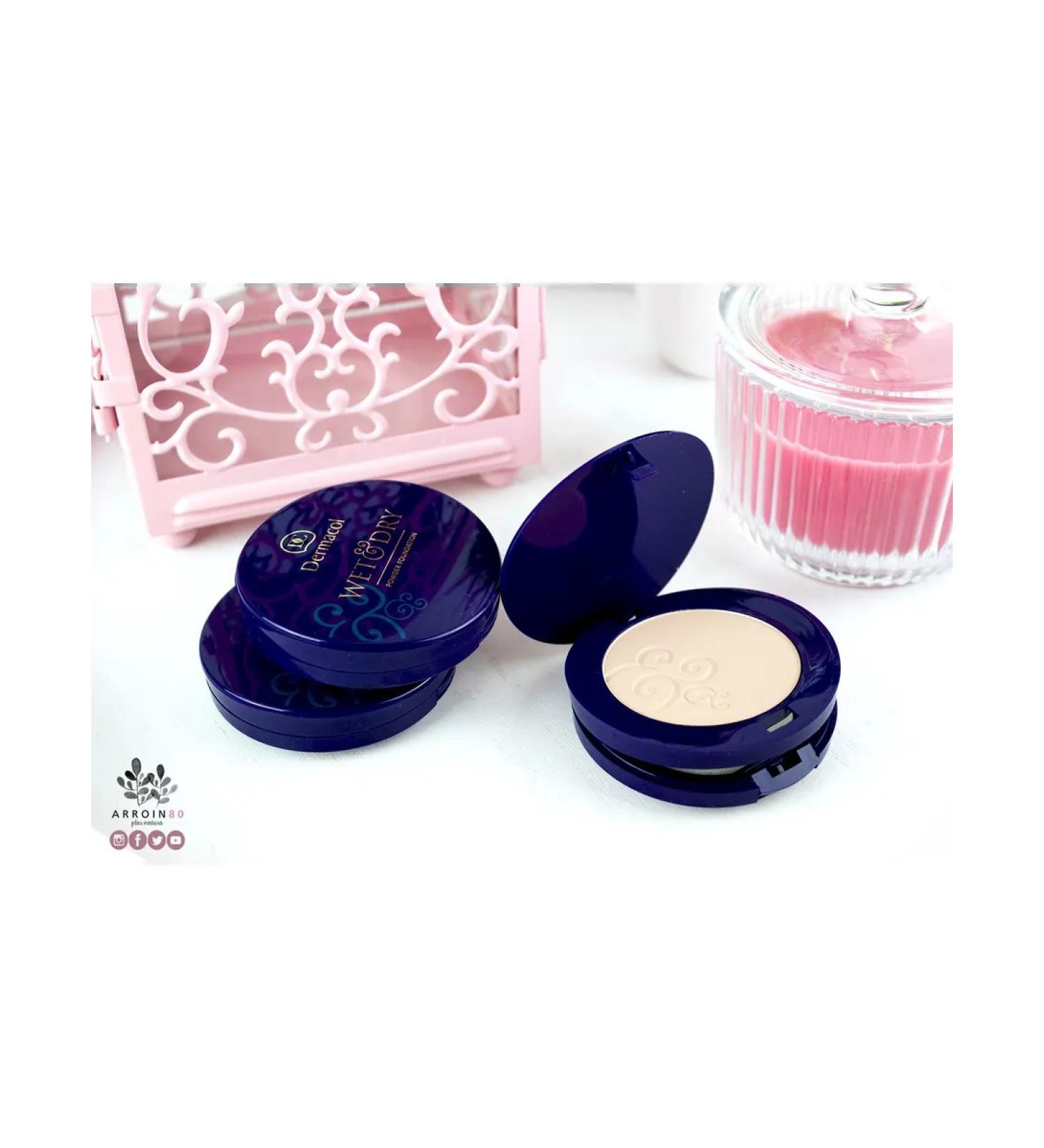 Dermacol Puff tonal remedy Wet & Dry No. 3 - Buy Online on GoSupps.com