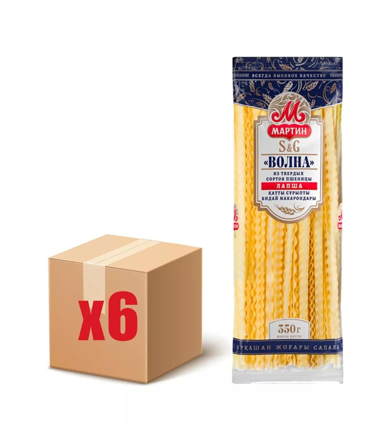 FROM MARTIN Lapsha "wave" 350g x 6pcs - Buy Online on GoSupps.com