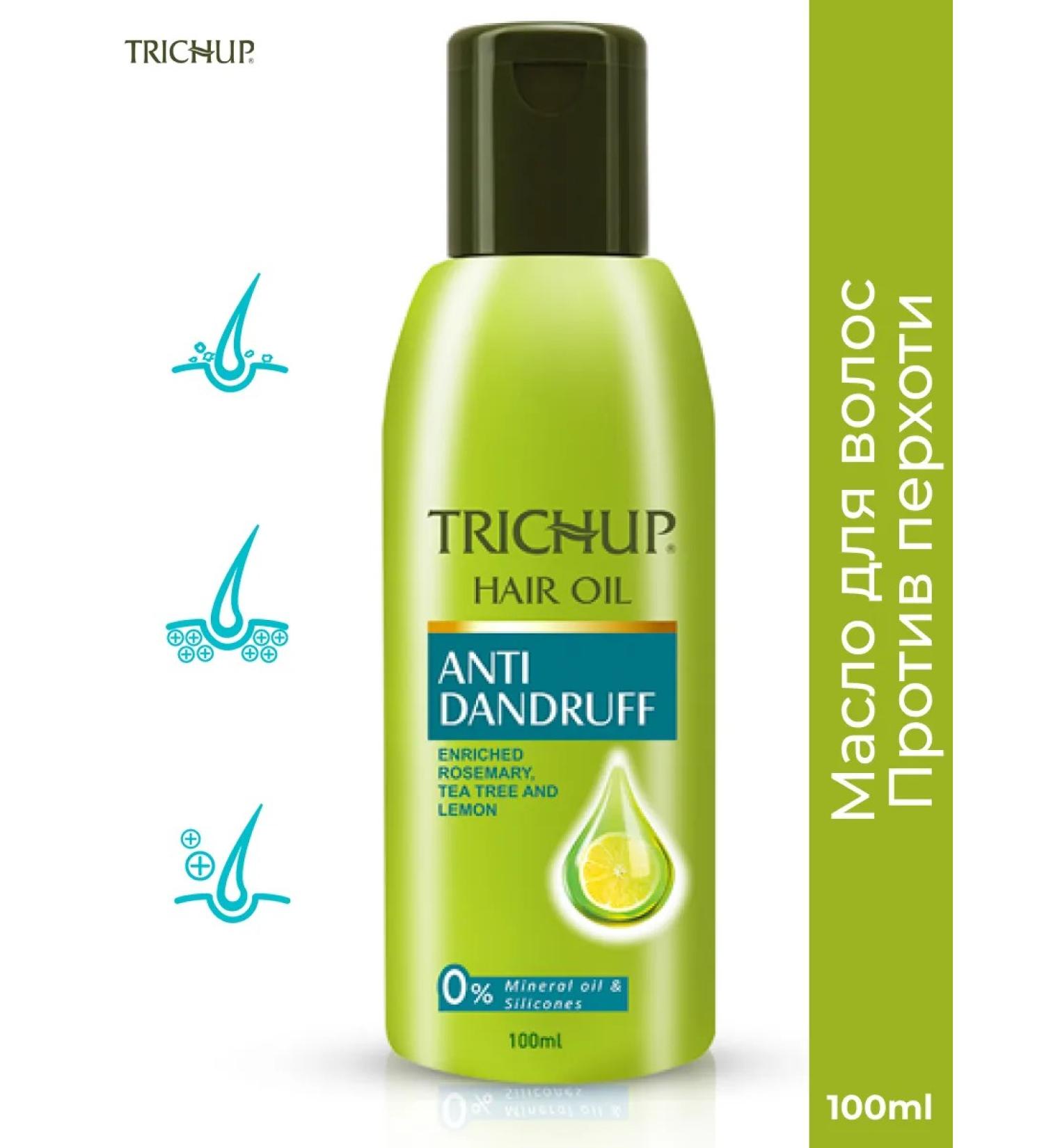 Vasu Hair oil Trichup against dandruff Anti Dandruff 100 ml - Buy Online on GoSupps.com