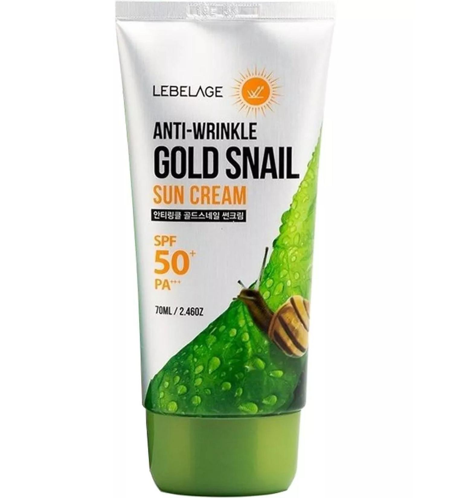 Lebelage Facial cream with sun protection SPF50+ - Buy Online on GoSupps.com