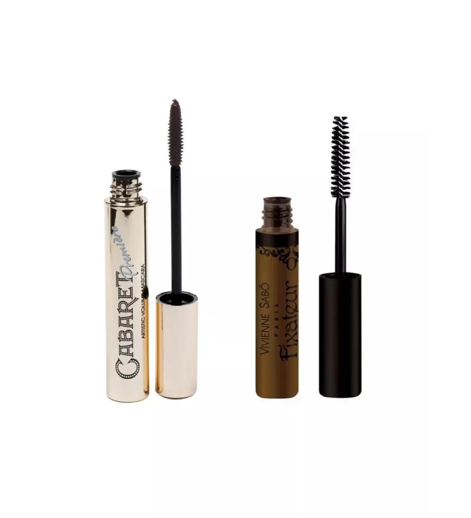 VIVIENNE SABO Set of eyelashes tone 05 and eyebrow and eyelashes gel - Buy Online on GoSupps.com