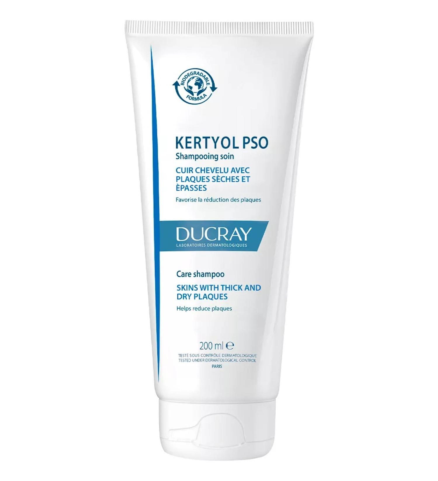 DUCRAY Ducher Kertyol P.S.O. Hair shampoo 200 ml - Buy Online on GoSupps.com